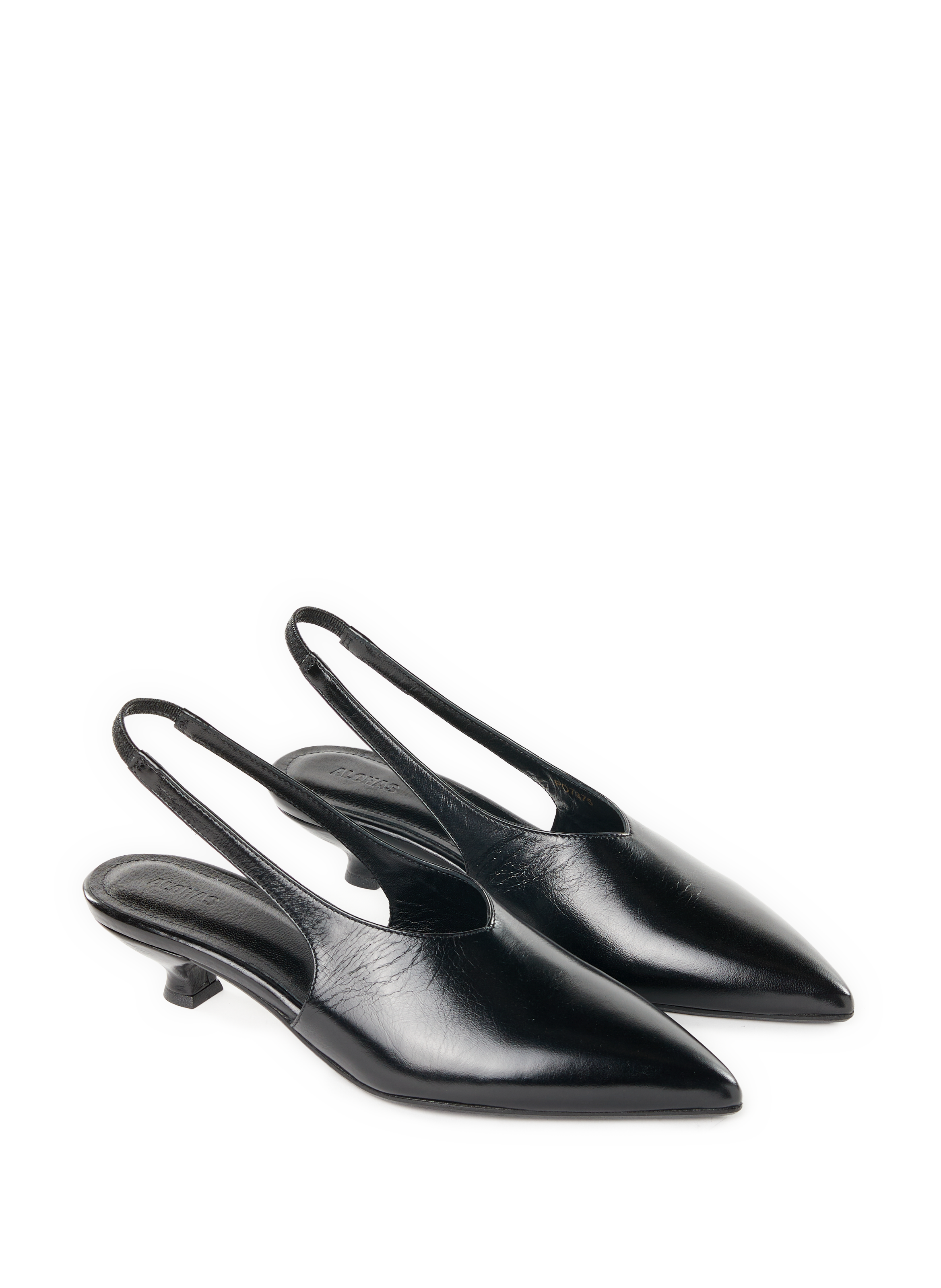 Escarpins Eros en cuir ALOHAS Noir