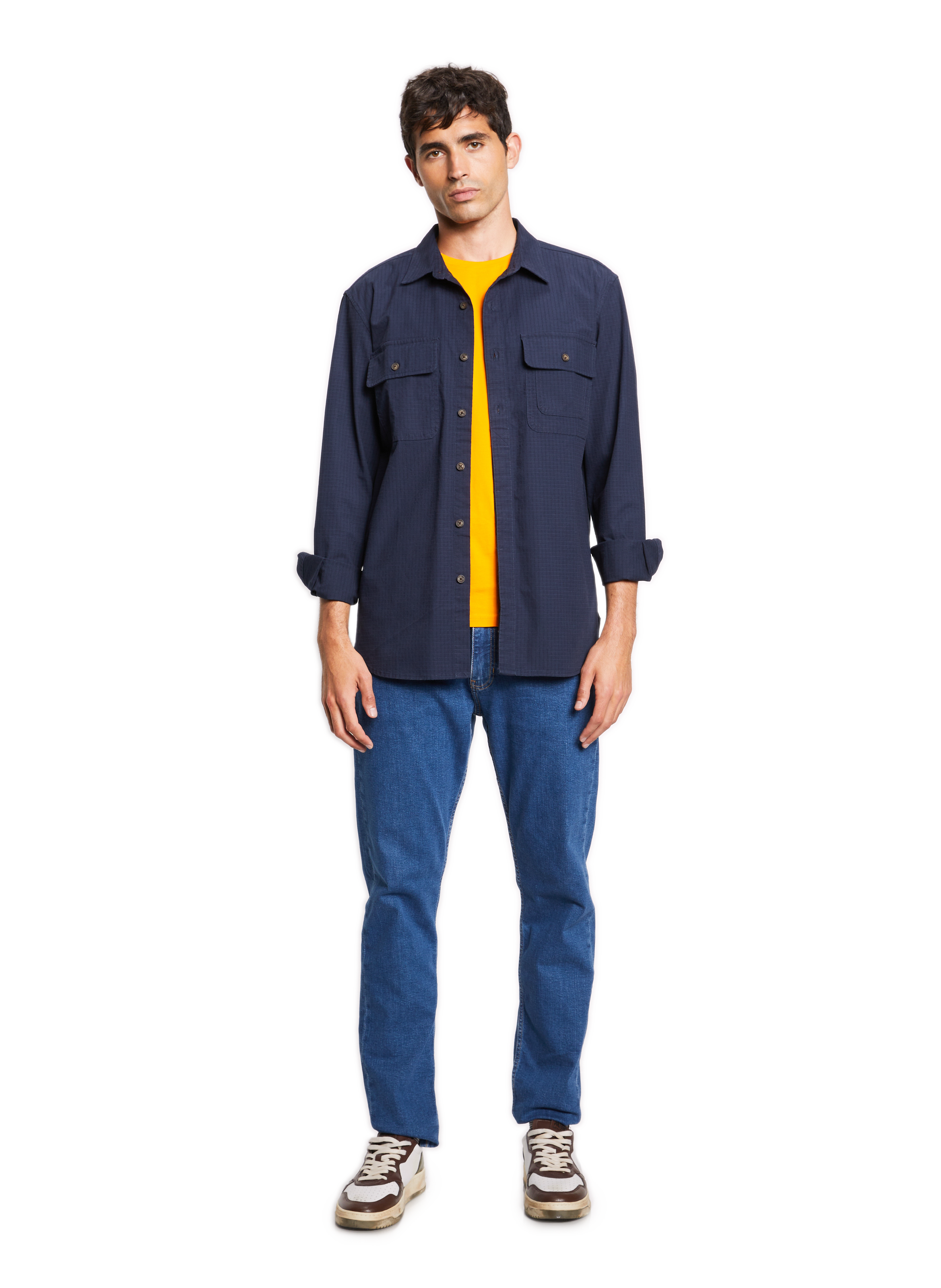 Surchemise texturée DOCKERS Bleu