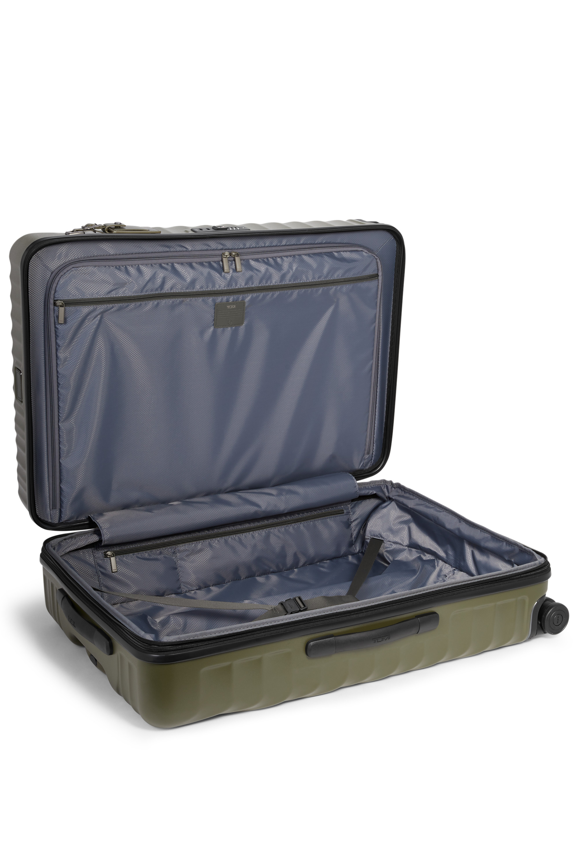 19 degree valise 4 roues taille l TUMI Vert