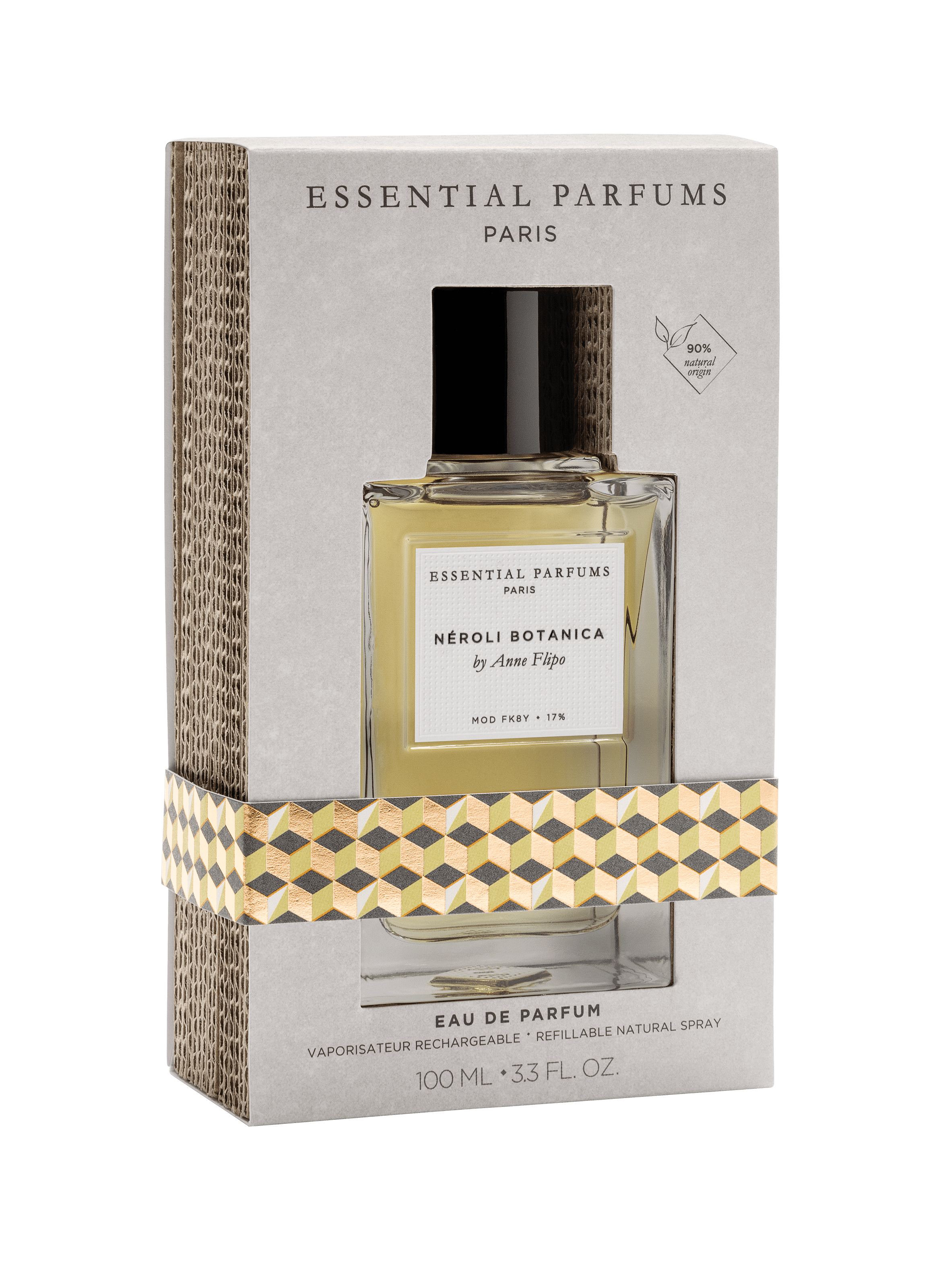 Neroli Botanica by Anne Flipo - Rechargeable Eau de Parfum ESSENTIAL PARFUMS No color
