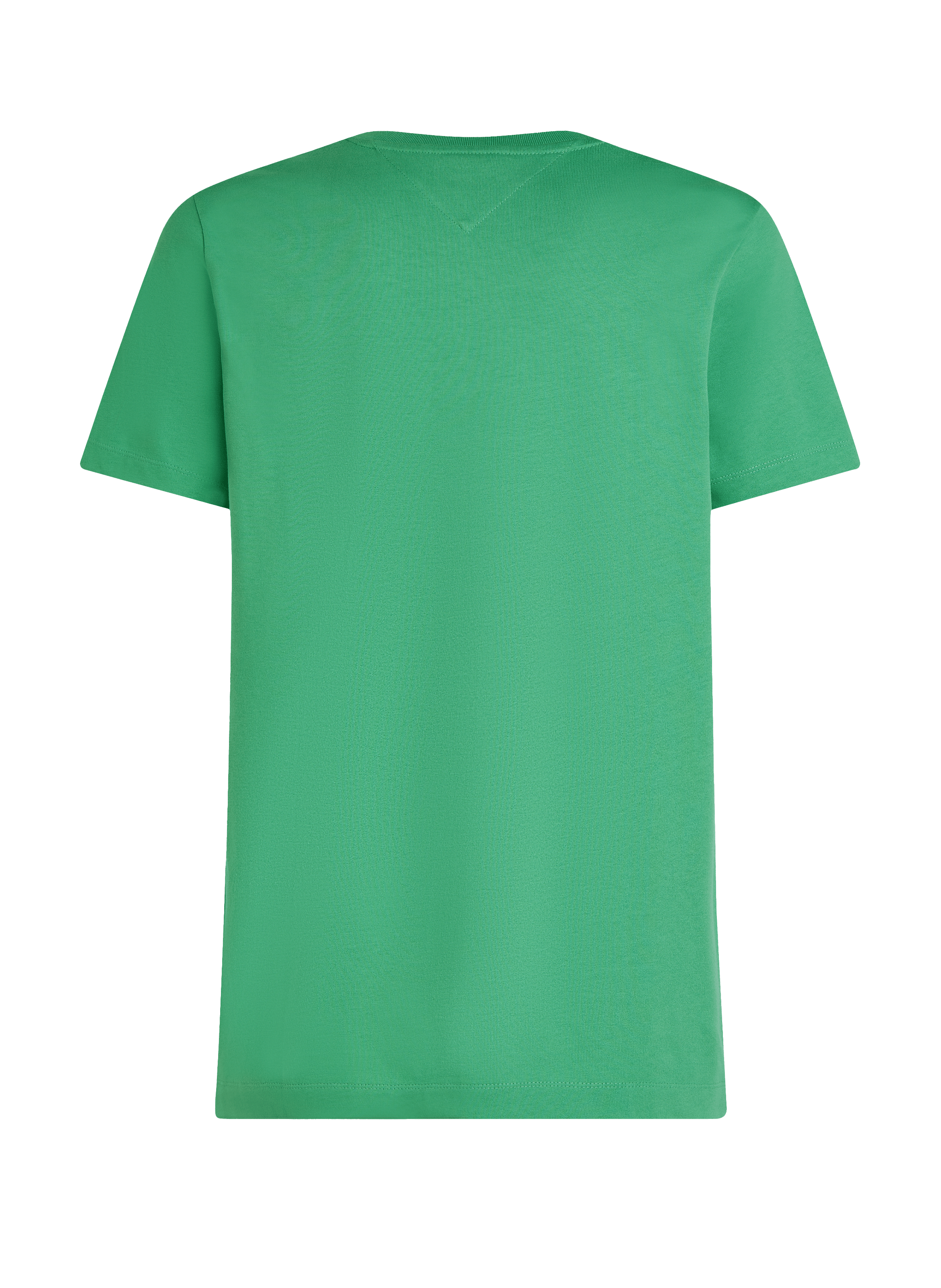 Cotton T-shirt TOMMY HILFIGER Green