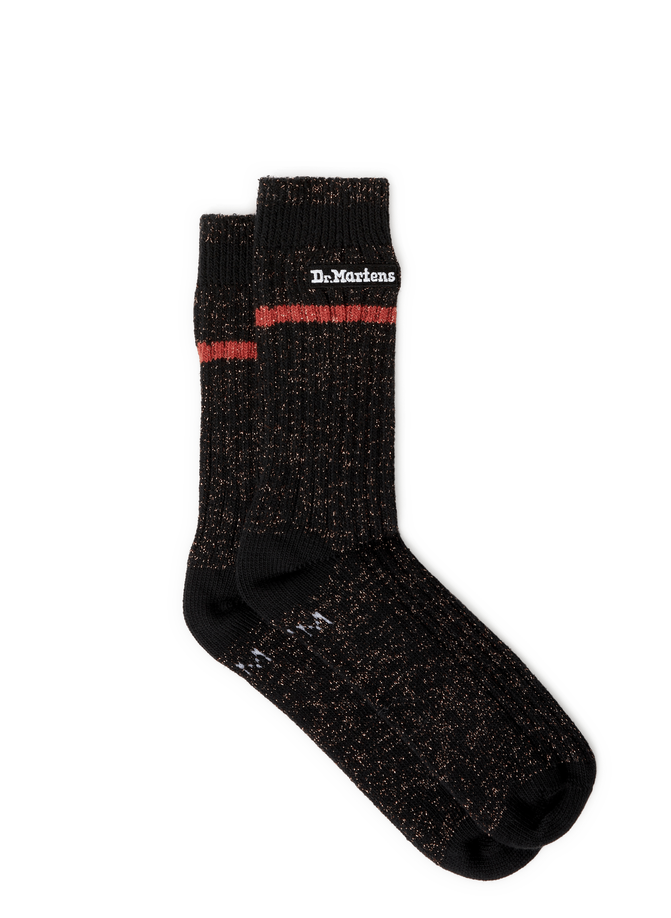 Chaussettes hautes pailletées DR. MARTENS Multicolore