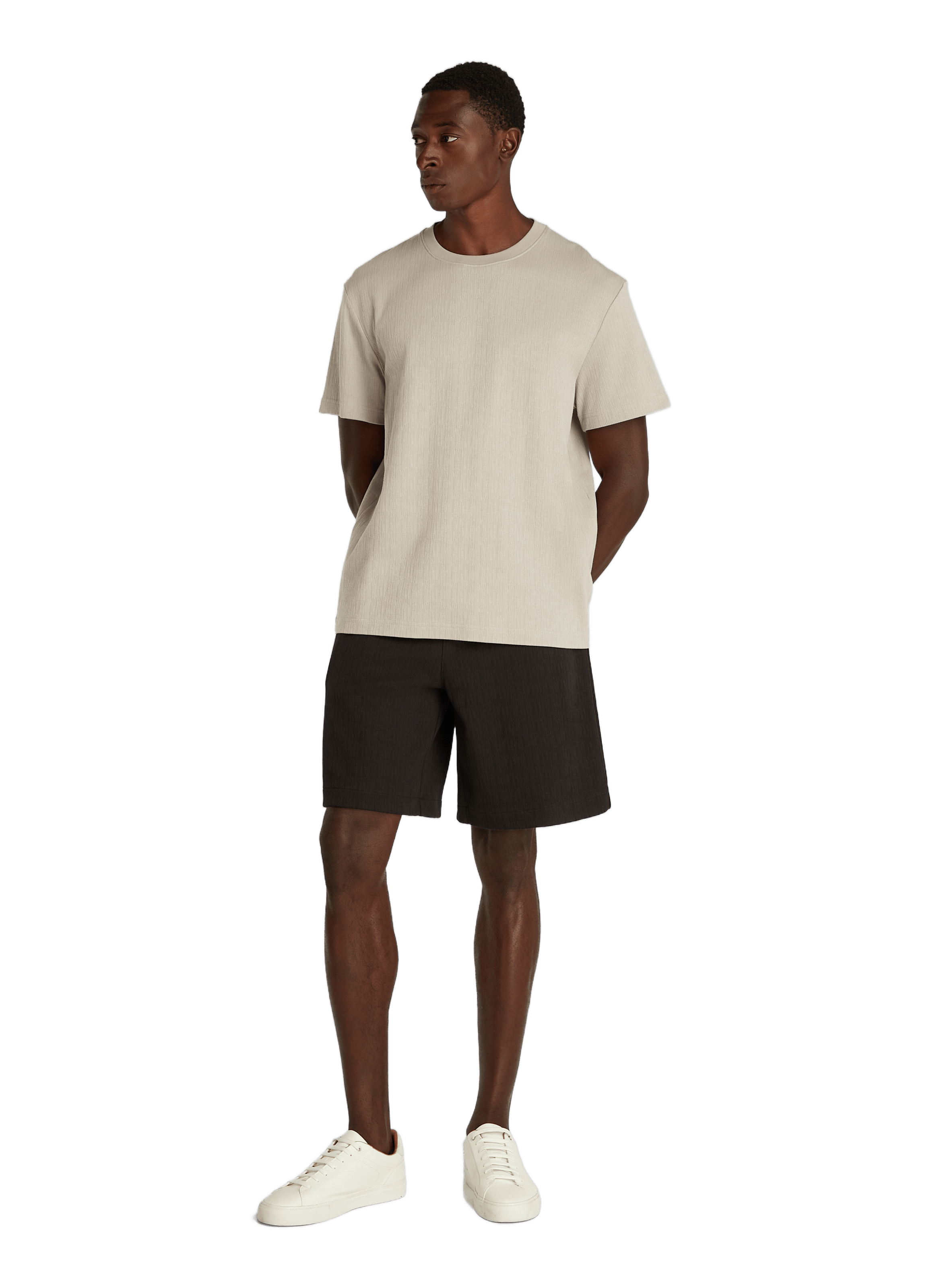 T-shirt en coton  CALVIN KLEIN Multicolore