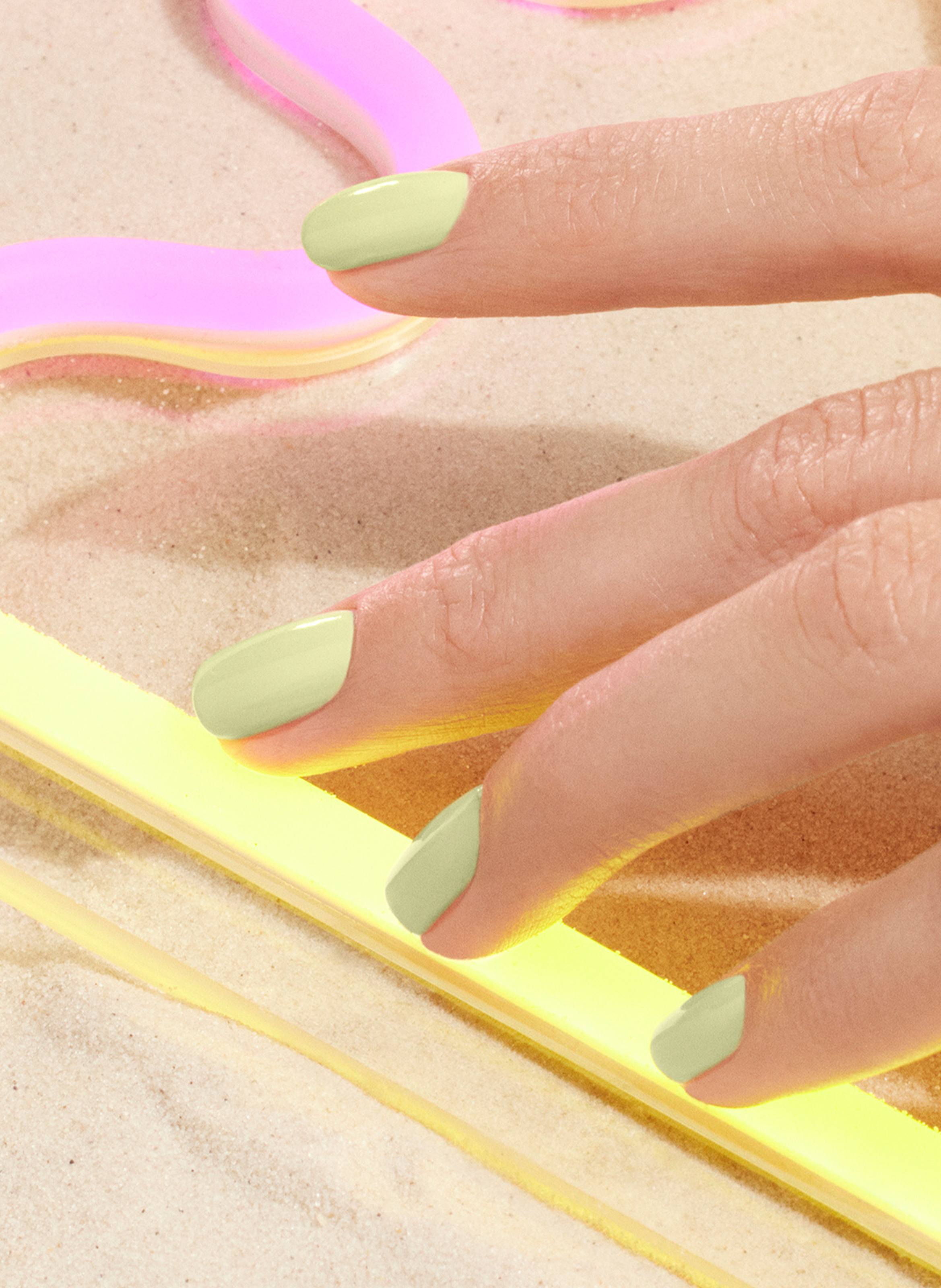 Green Flash MANUCURIST Pistachio