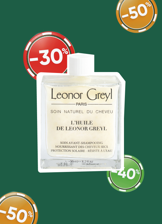 JACKPOT ! LES PÉPITES À RAFLER EN MAGASIN HUILE LEONOR GREYL
