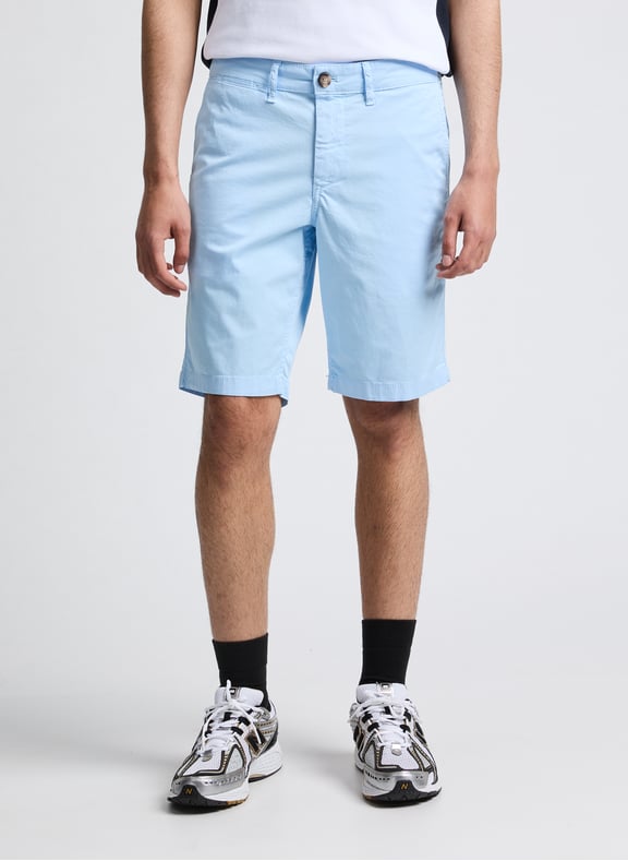 Cotton Bermuda shorts Blue by EDEN PARK EDEN PARK Cotton Bermuda shorts Blue
