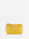 Double pochette - smart kba | Jaune by LANCASTER LANCASTER Double pochette - smart kba | Jaune