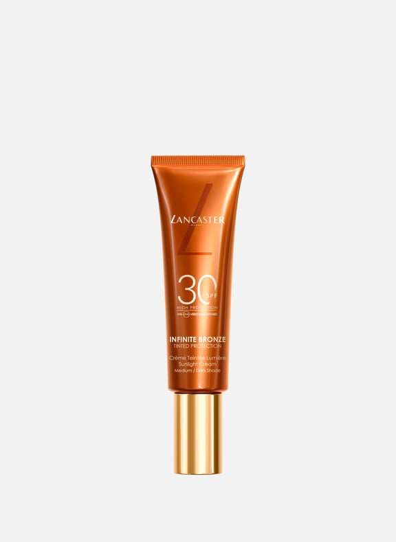 Infinite Bronze - Tinted Face Sunscreen Cream T2 SPF30 by LANCASTER BEAUTE LANCASTER BEAUTE Infinite Bronze - Tinted Face Sunscreen Cream T2 SPF30