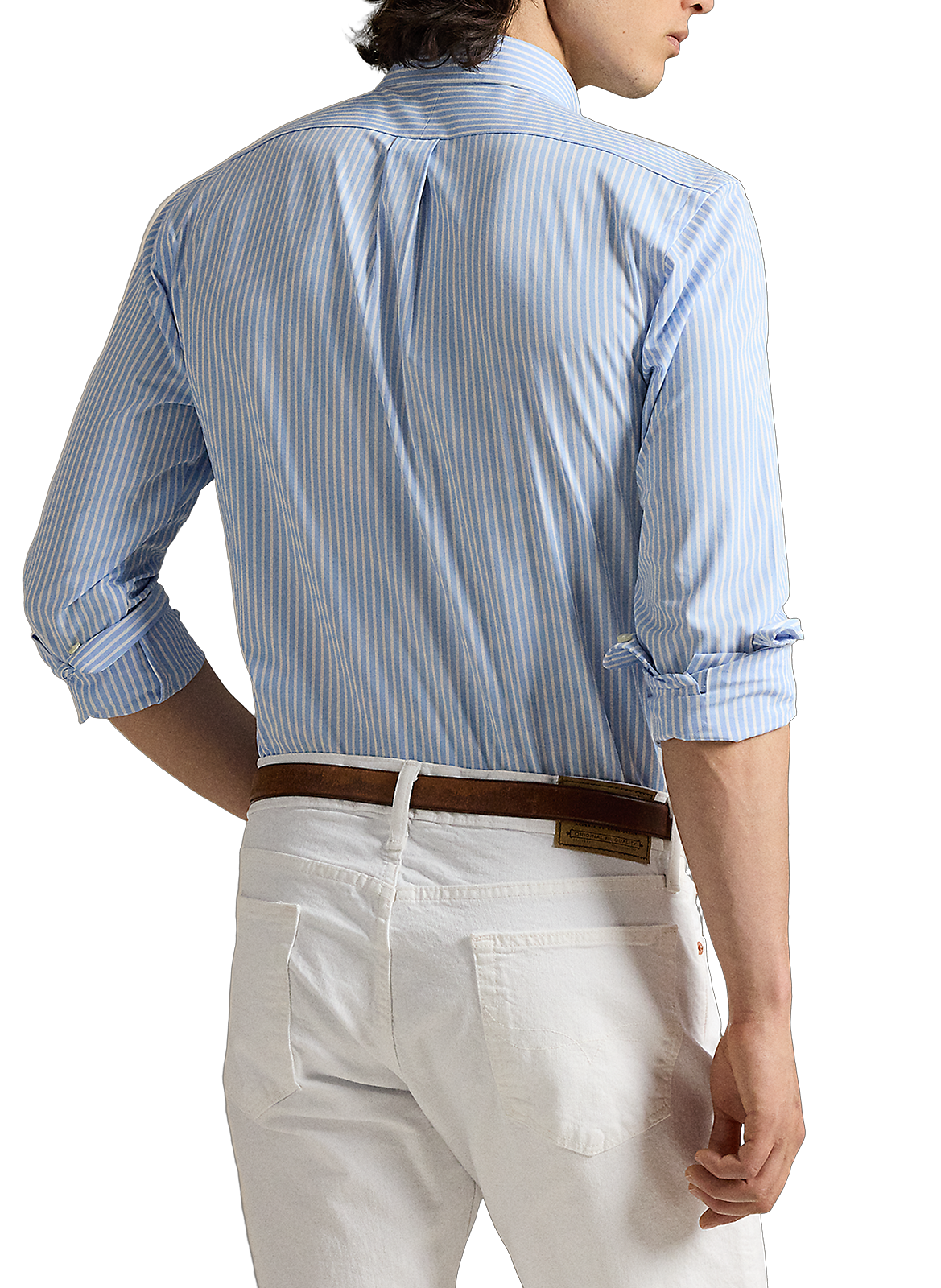 ITHACA ARCHIVE SHIRT POLO RALPH LAUREN Blue