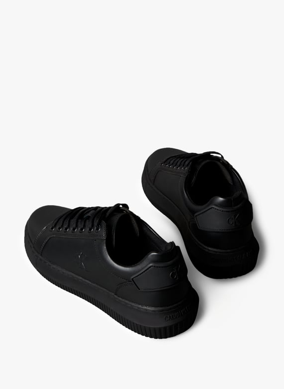 Baskets en cuir | Noir by CALVIN KLEIN Baskets en cuir Noir