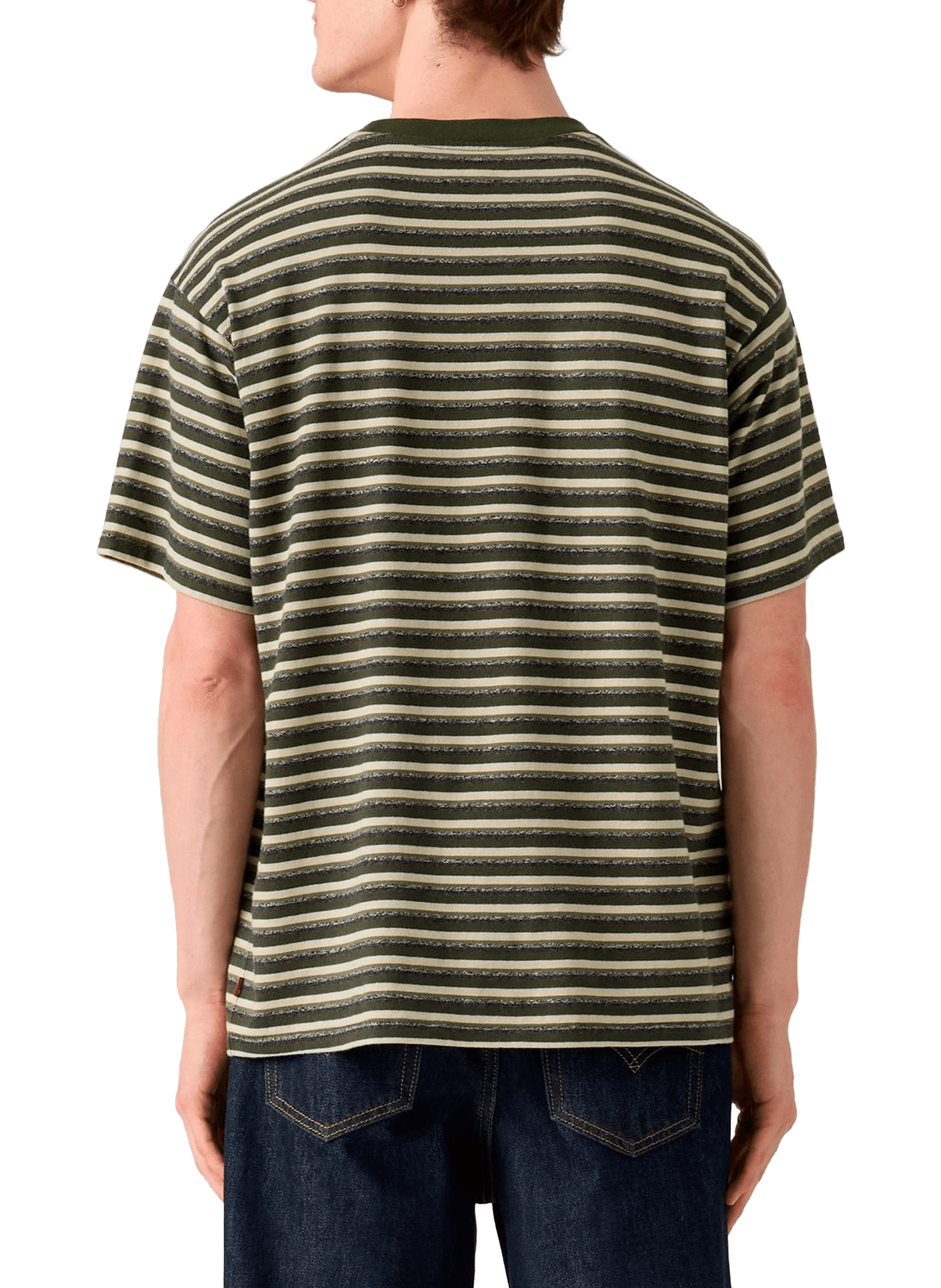 T-shirt en coton LEVI'S Noir