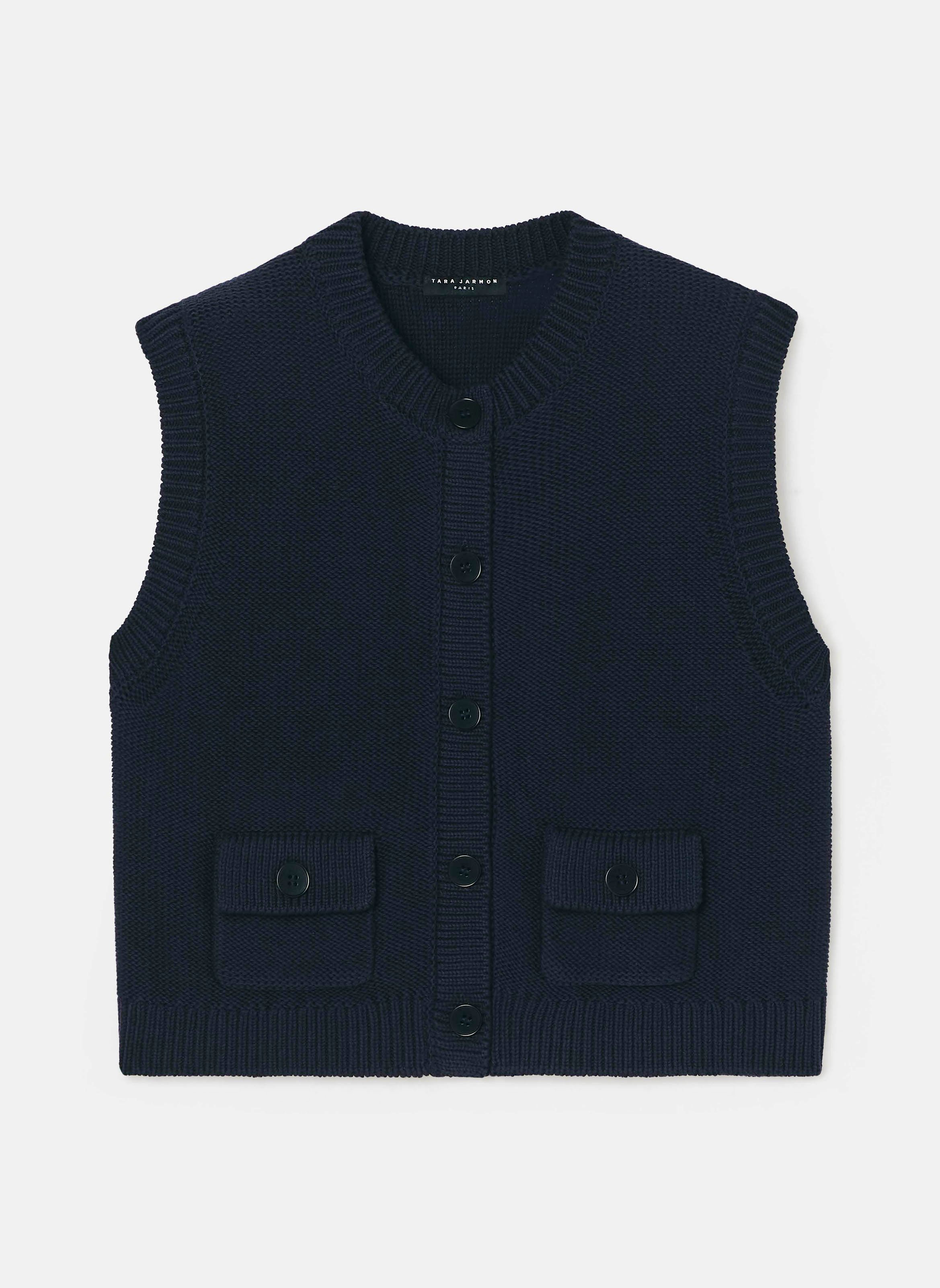 Gilet gill TARA JARMON Bleu