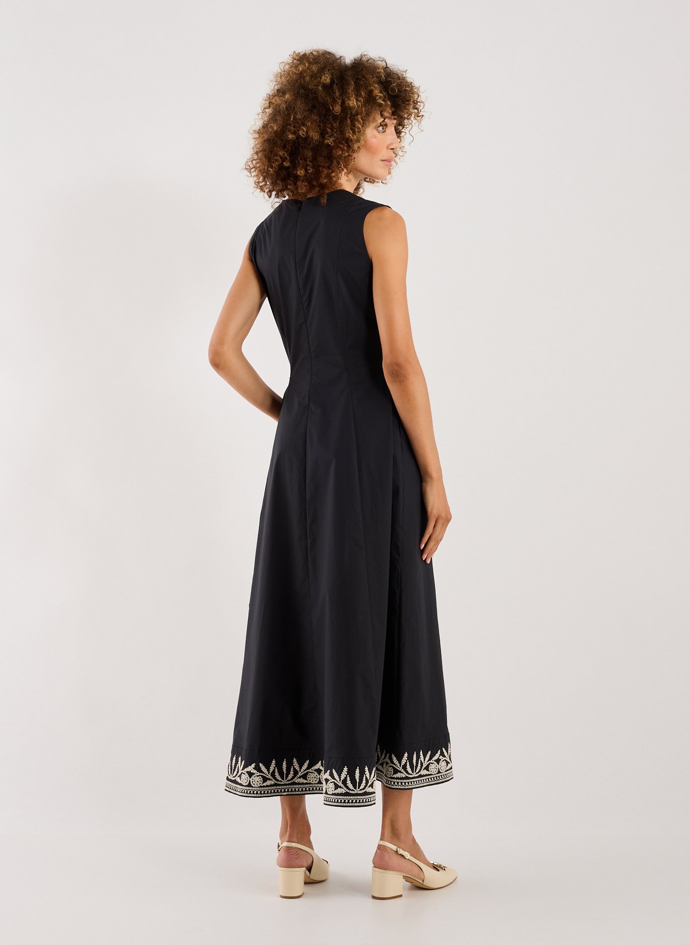 Long dress MARGRETHE BY MALENE BIRGER Black