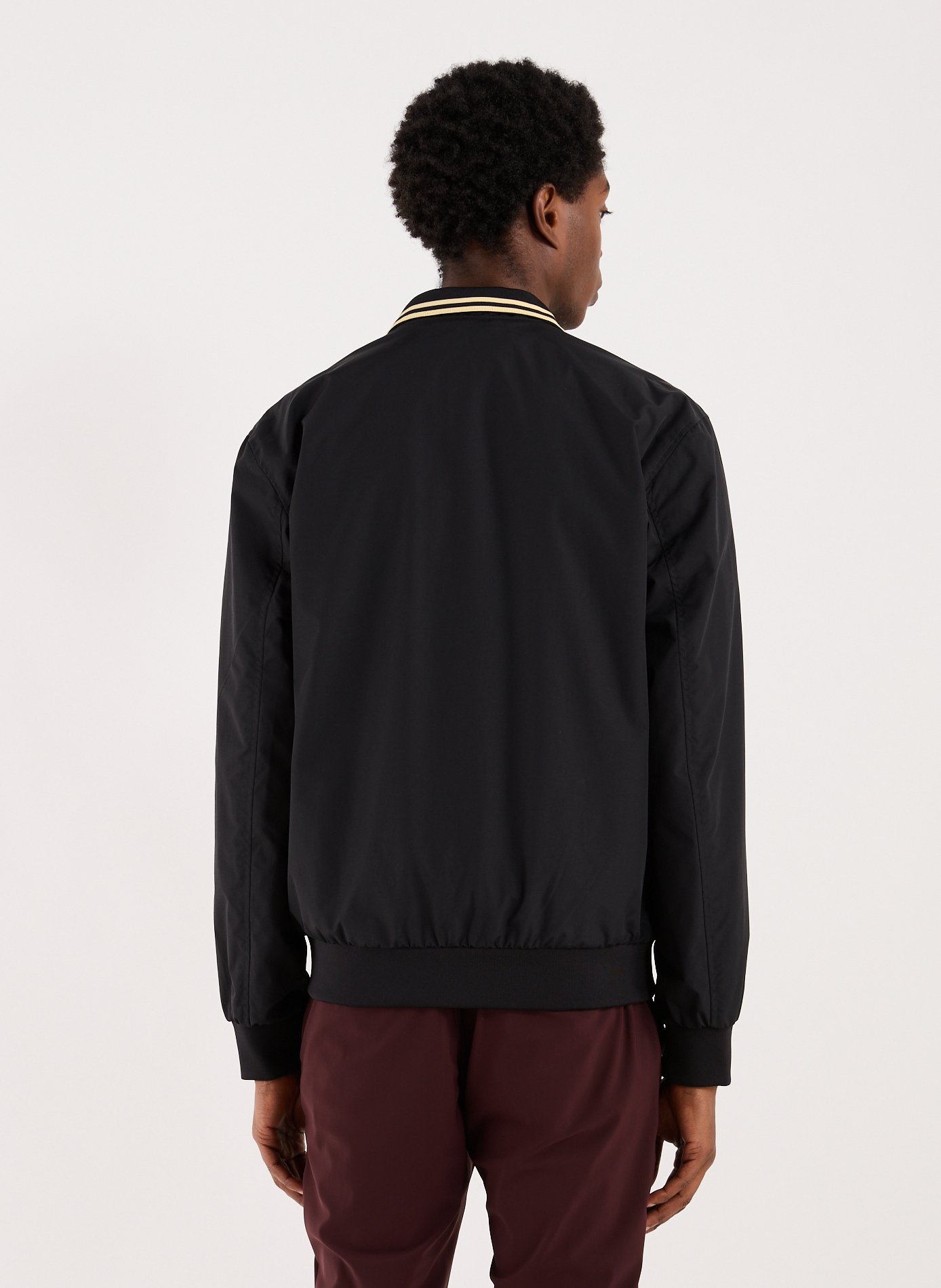 Blouson col montant  FRED PERRY Noir