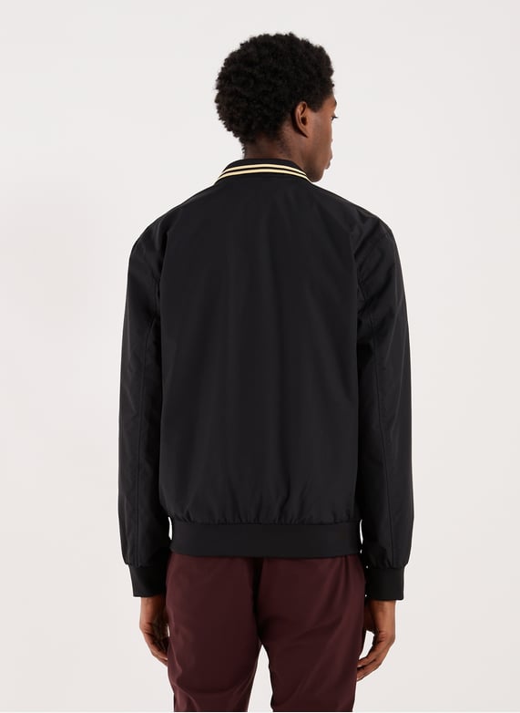 Blouson col montant  | Noir by FRED PERRY Blouson col montant  Noir