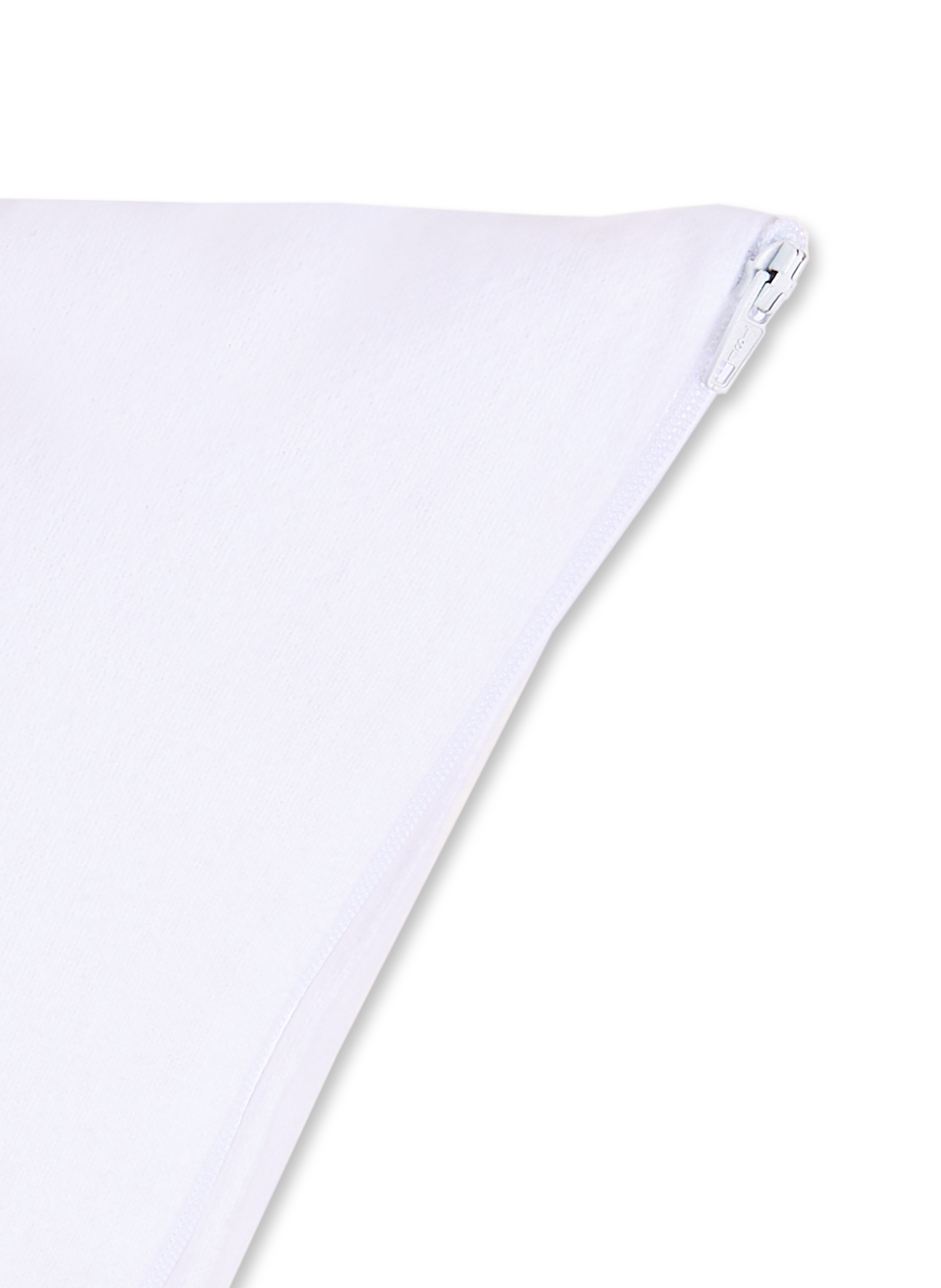 Cotton flannel pillowcase AU PRINTEMPS PARIS White