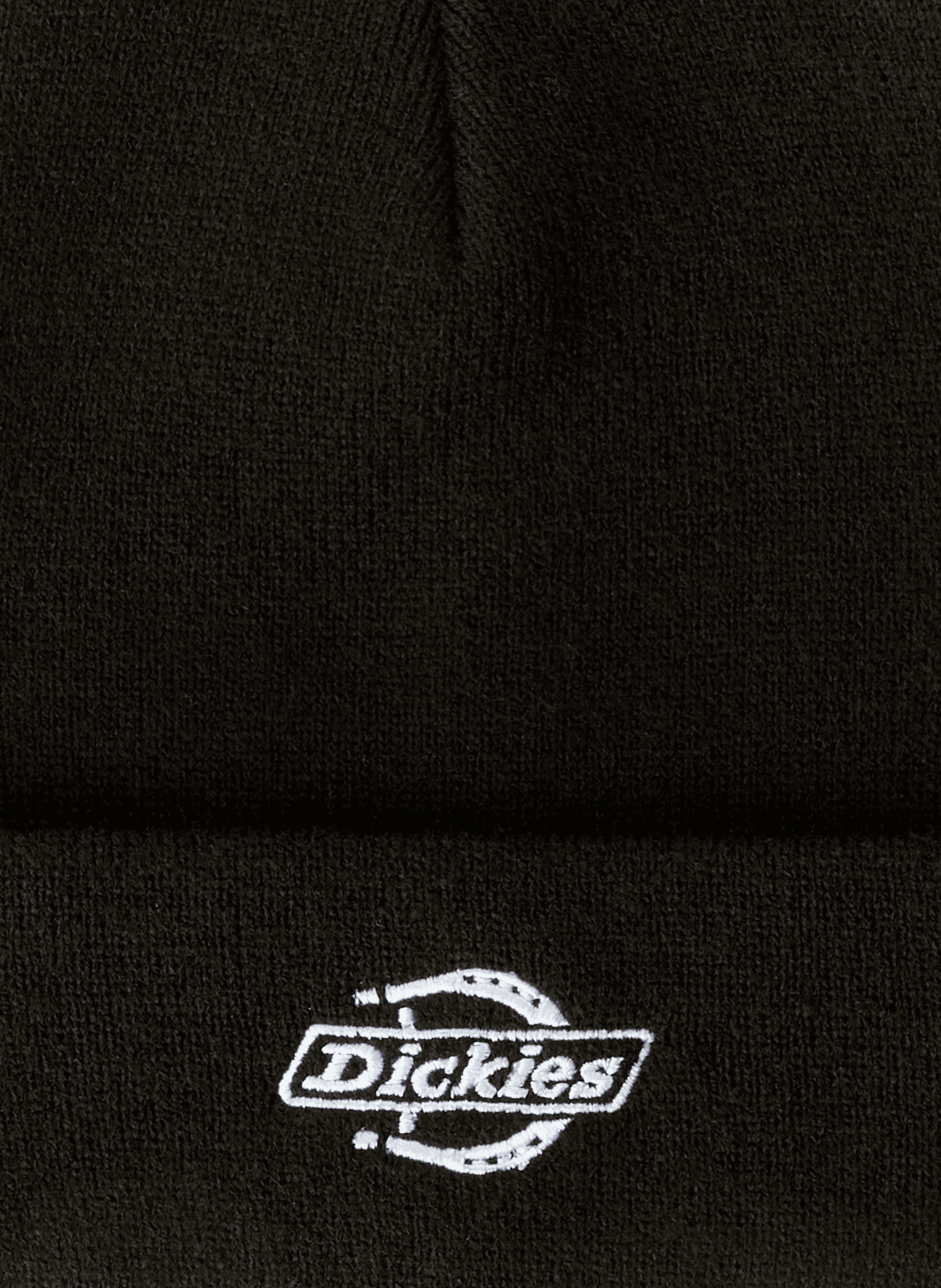 Bonnet à revers DICKIES Noir