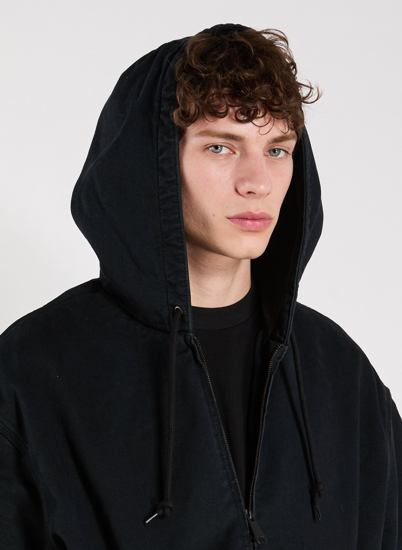 Organic cotton denim jacket CARHARTT WIP Blue