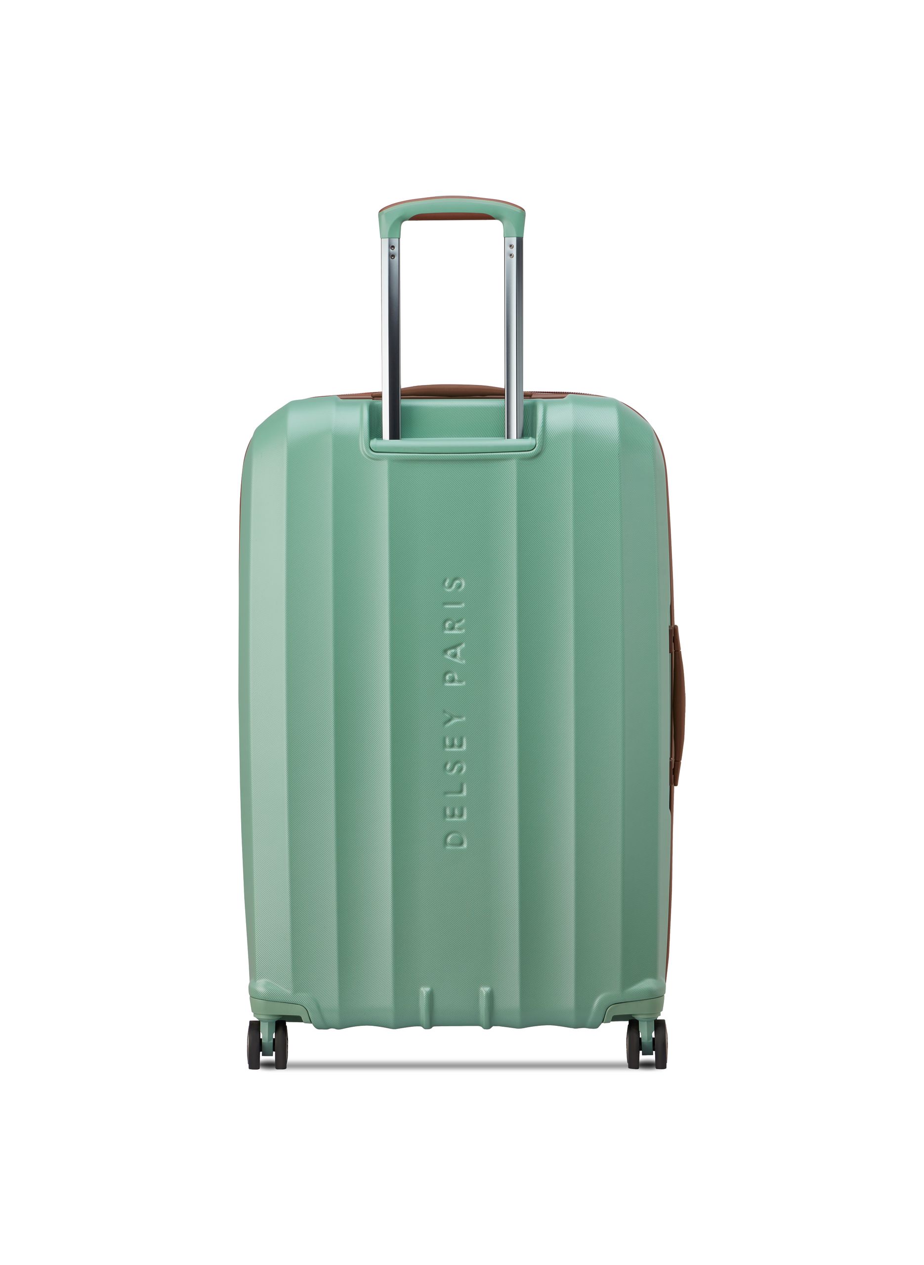 Valise soute rigide taille xl - carrousel 2 DELSEY PARIS Vert