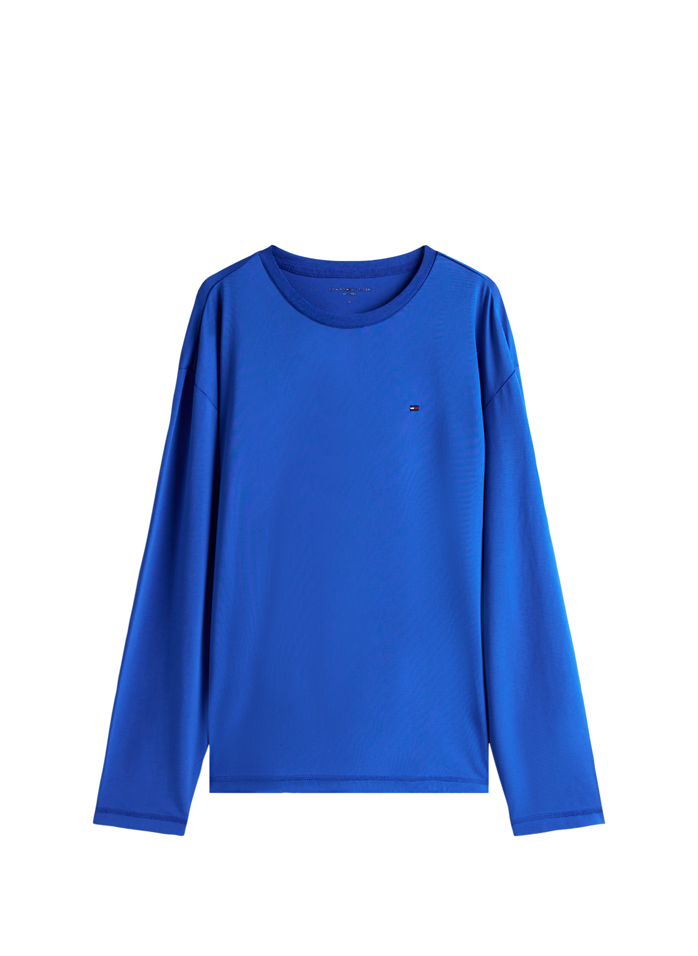 Pyjama deux pièces en coton TOMMY HILFIGER Bleu