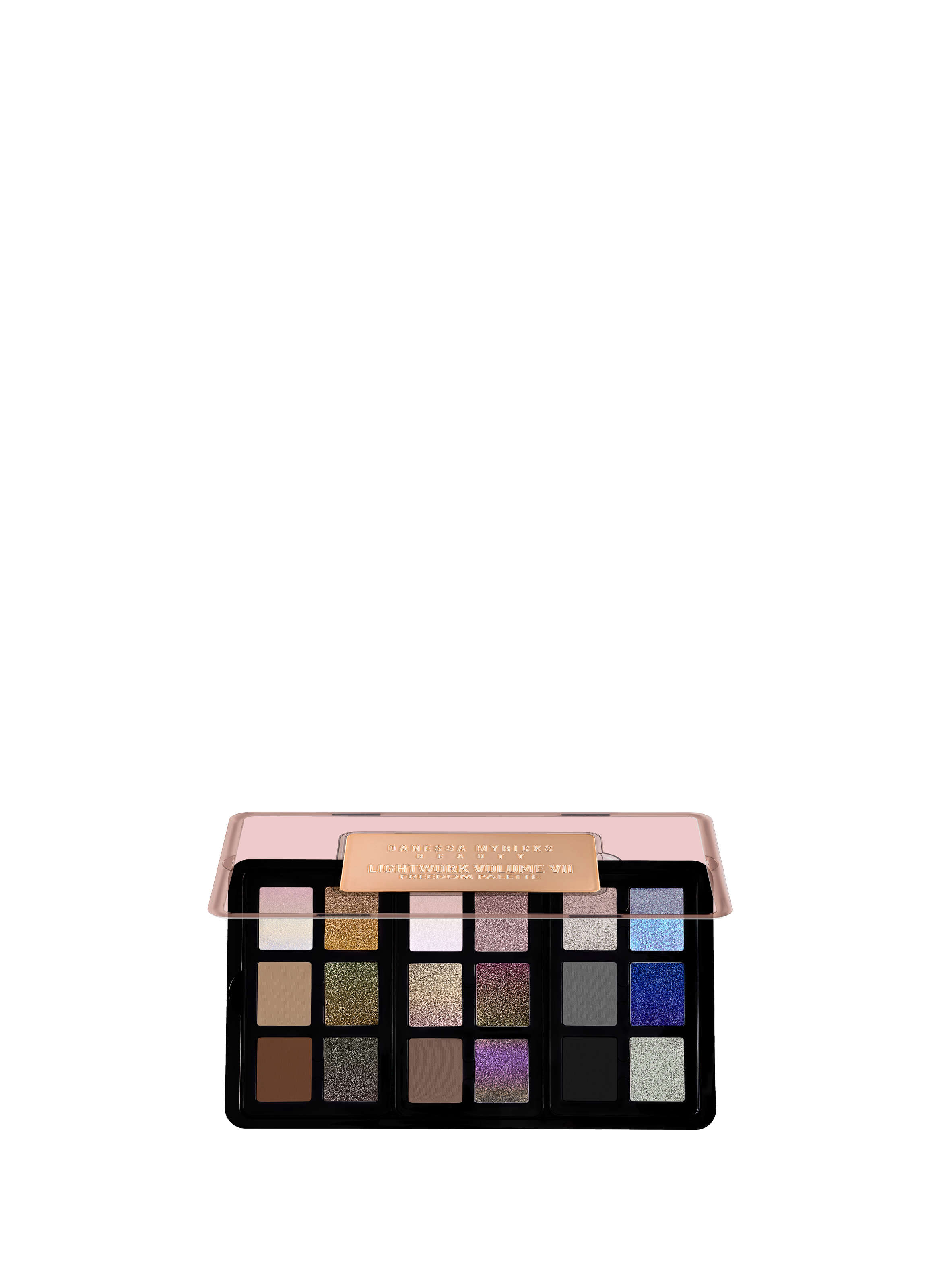 Dmb Lightwork Palette VII Freedom Palette DANESSA MYRICKS Vii freedom palette