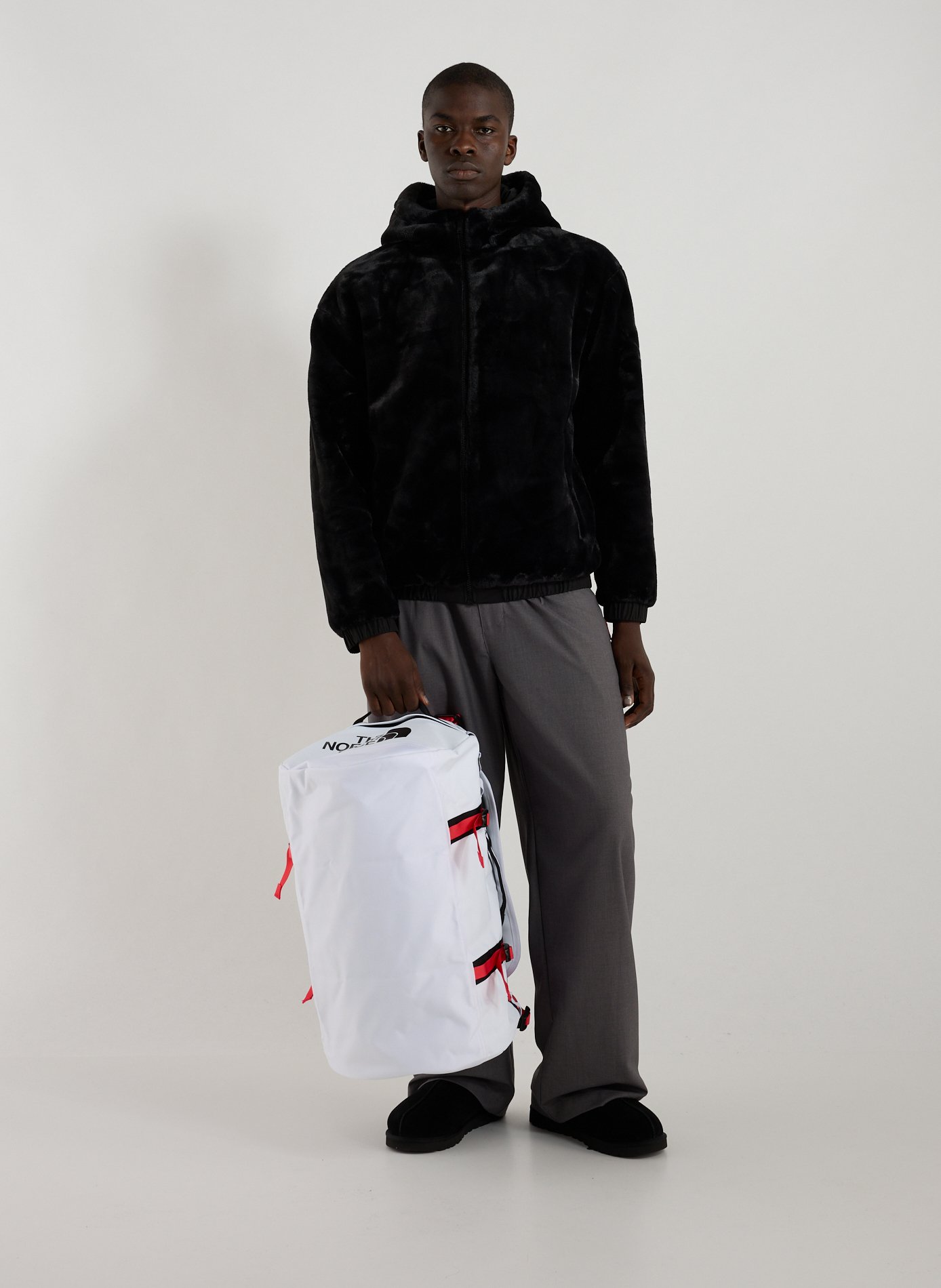 Base Camp Duffel S Travel Bag THE NORTH FACE White