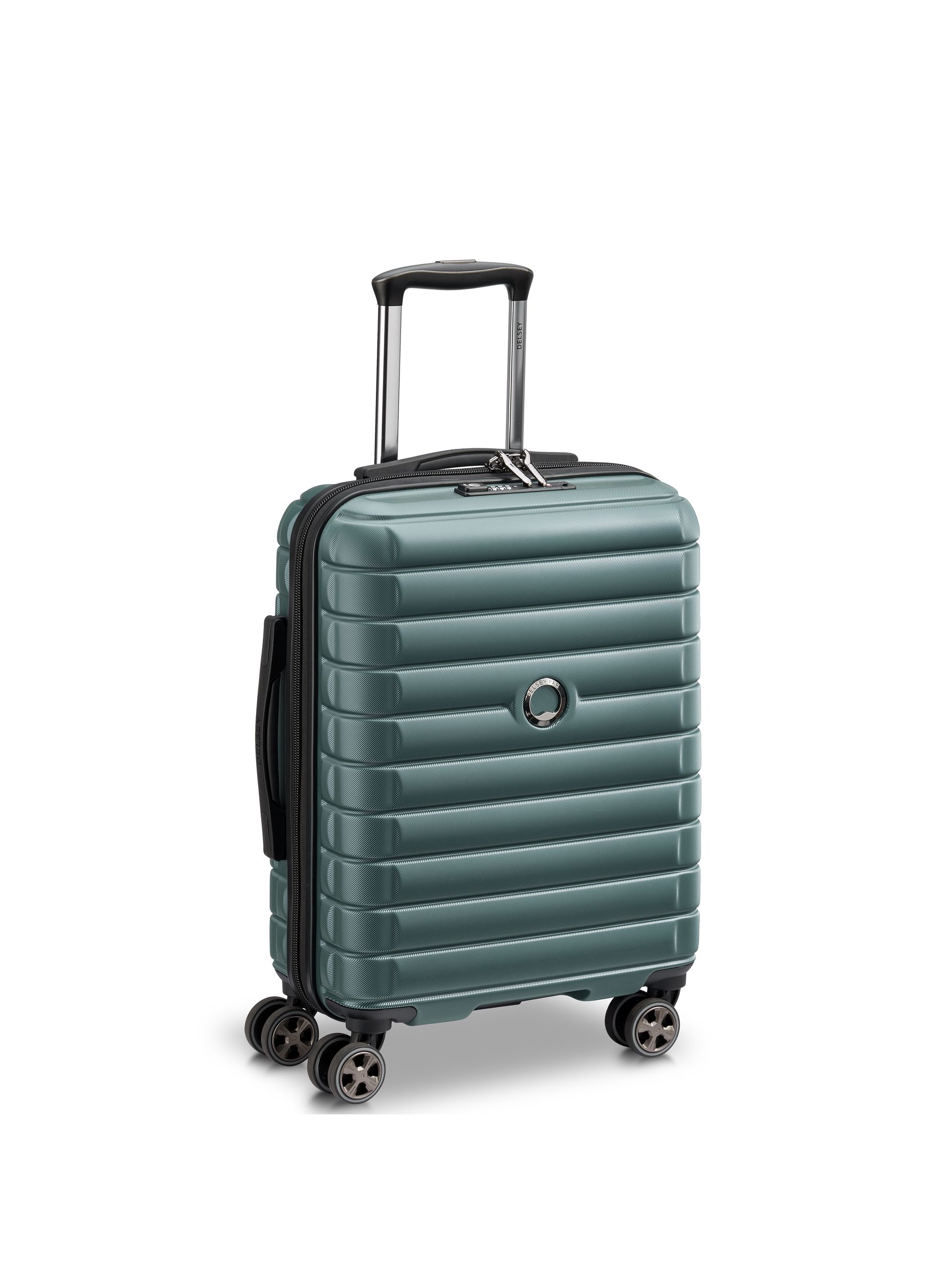 Valise cabine rigide taille s - shadow 5.0 DELSEY PARIS Vert