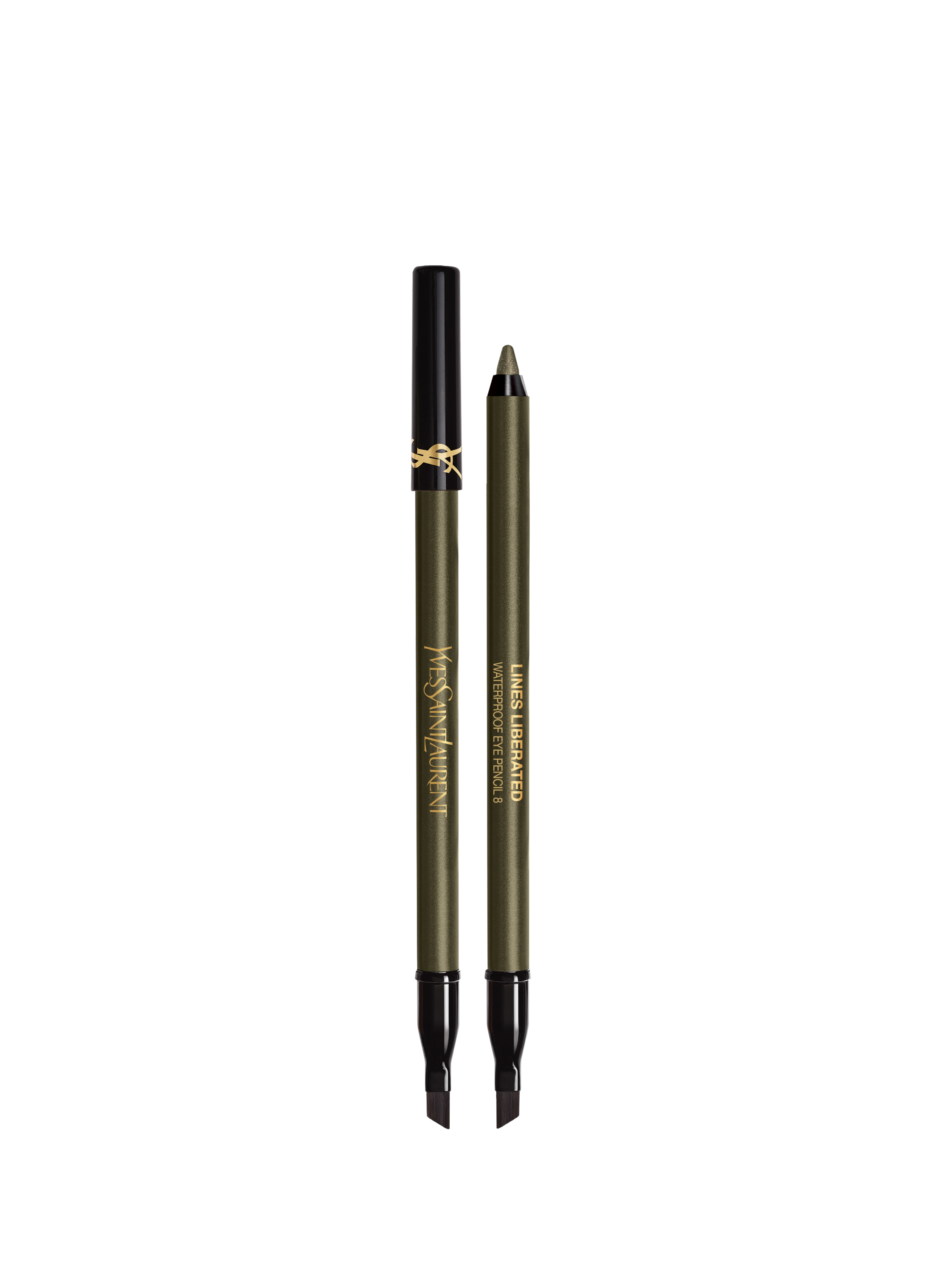 YVES SAINT LAURENT YSL Lines Liberated Waterproof Eye Pencil Provocative green
