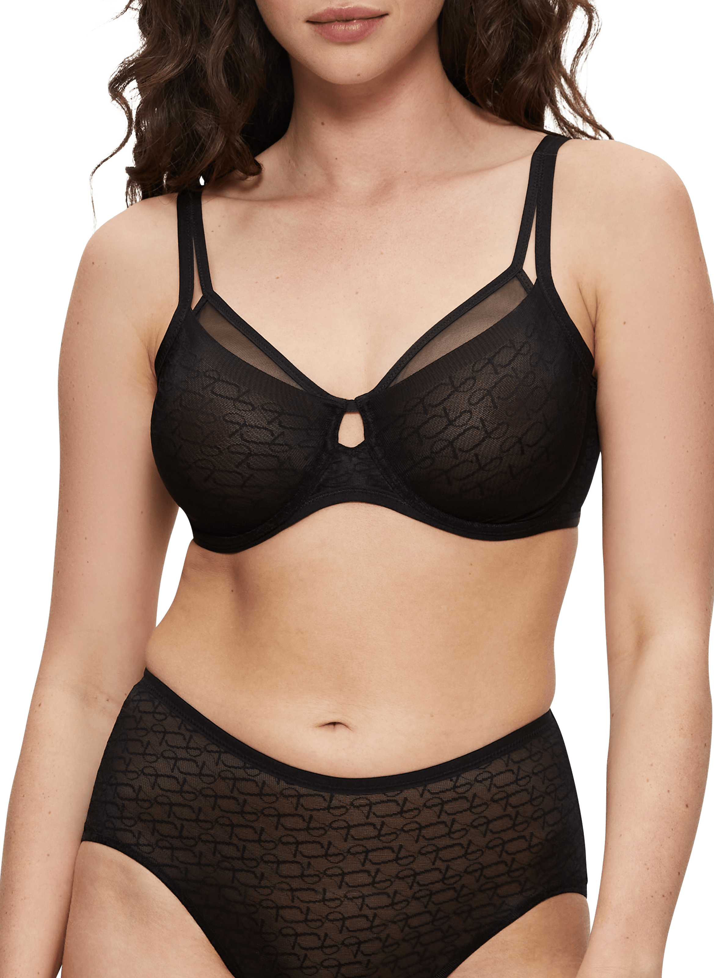 Signature Sheer Underwired Bra TRIUMPH Black