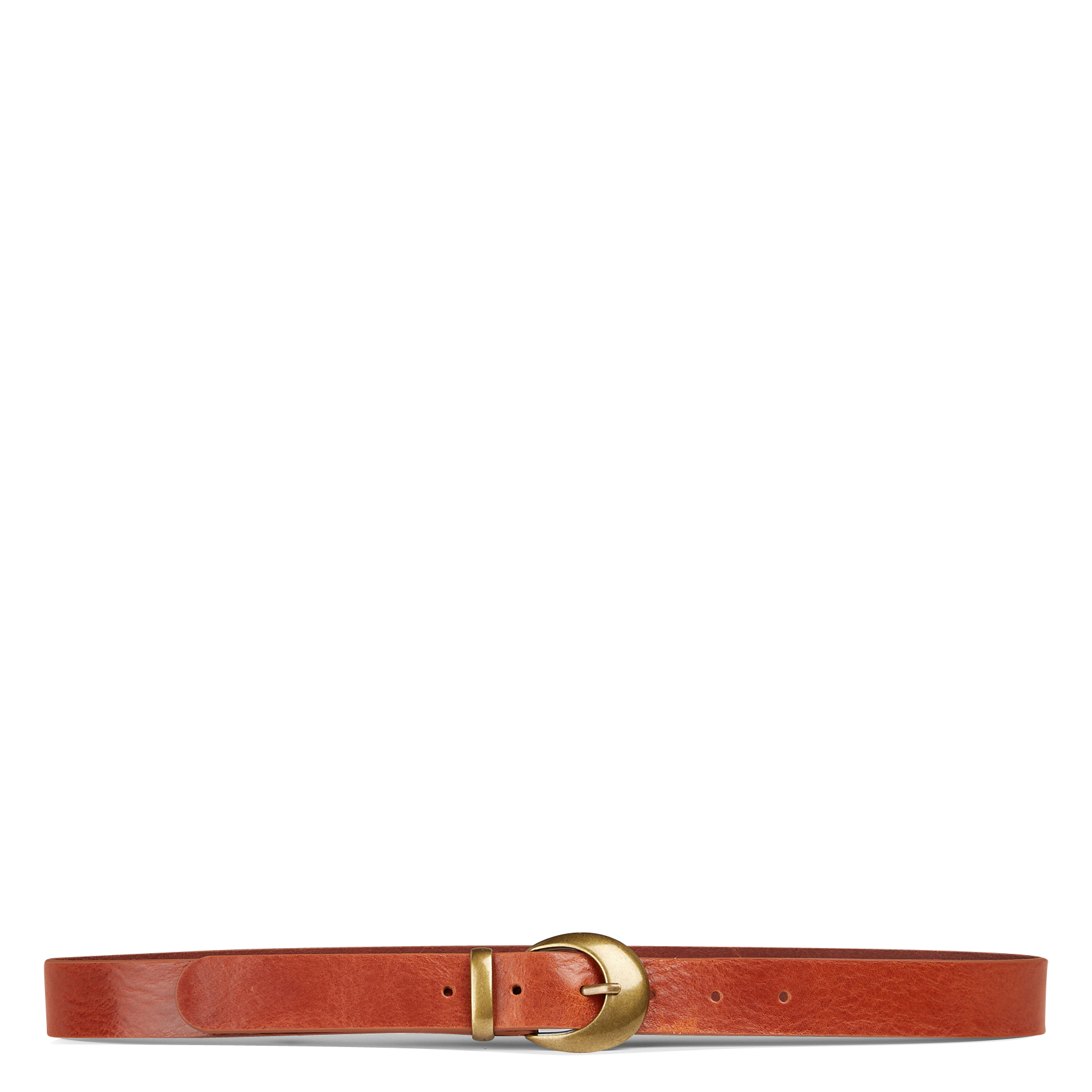Ceinture en cuir noe MAISON 123 Beige