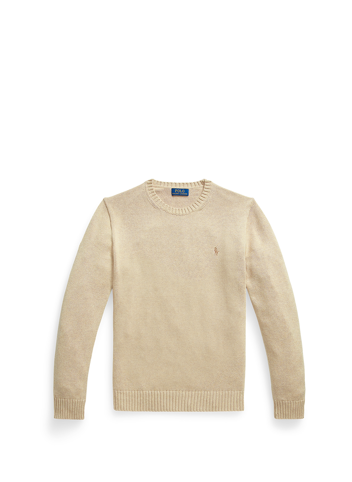 Straight cotton knit jumper POLO RALPH LAUREN Multicolour
