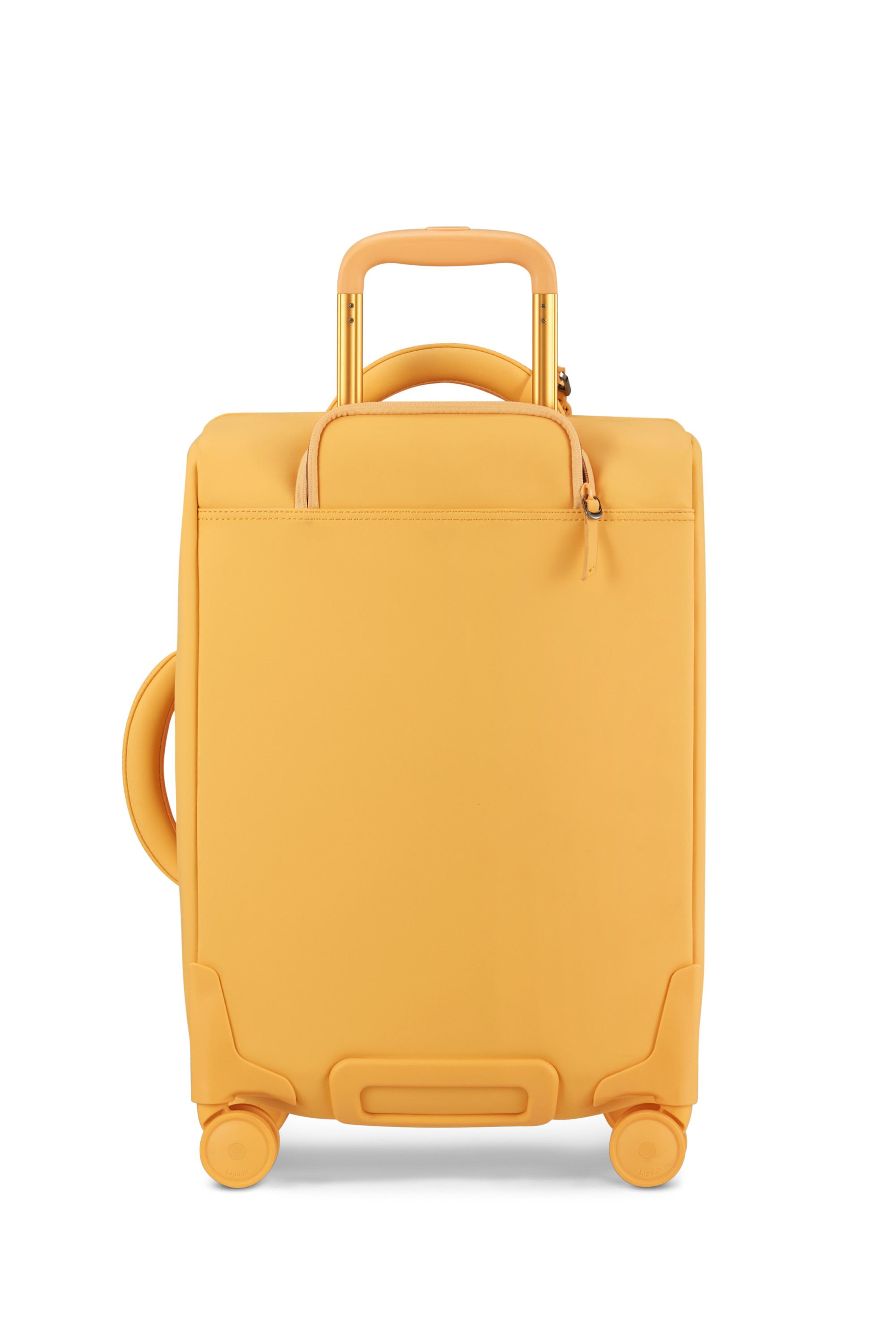 Lost in berlin valise 4 roues taille s LIPAULT PARIS Orange