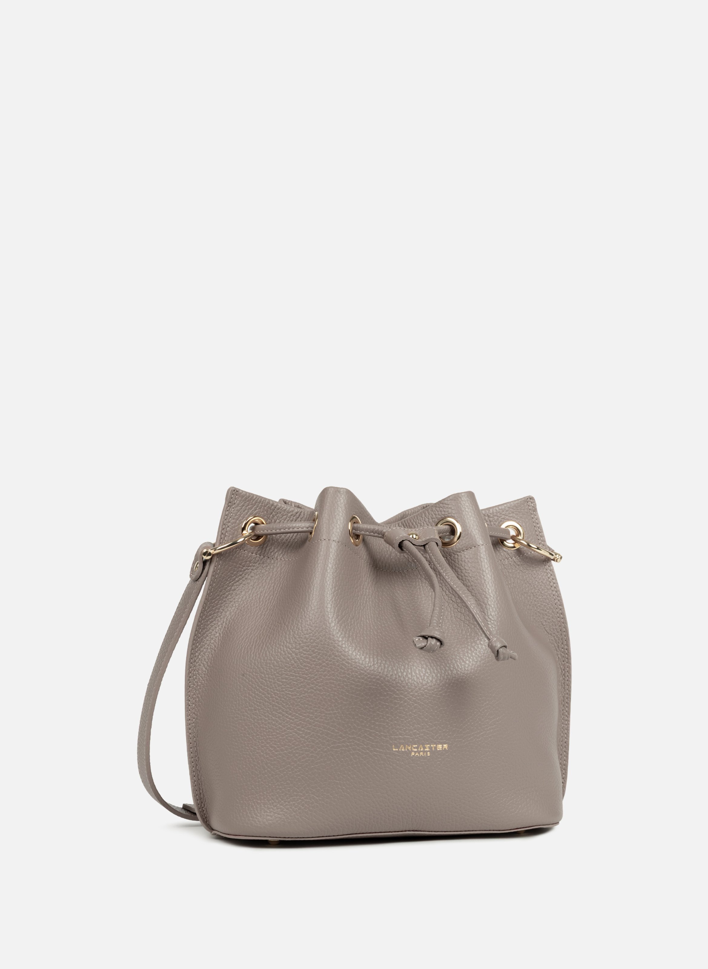 Sac bourse - alba double LANCASTER Gris