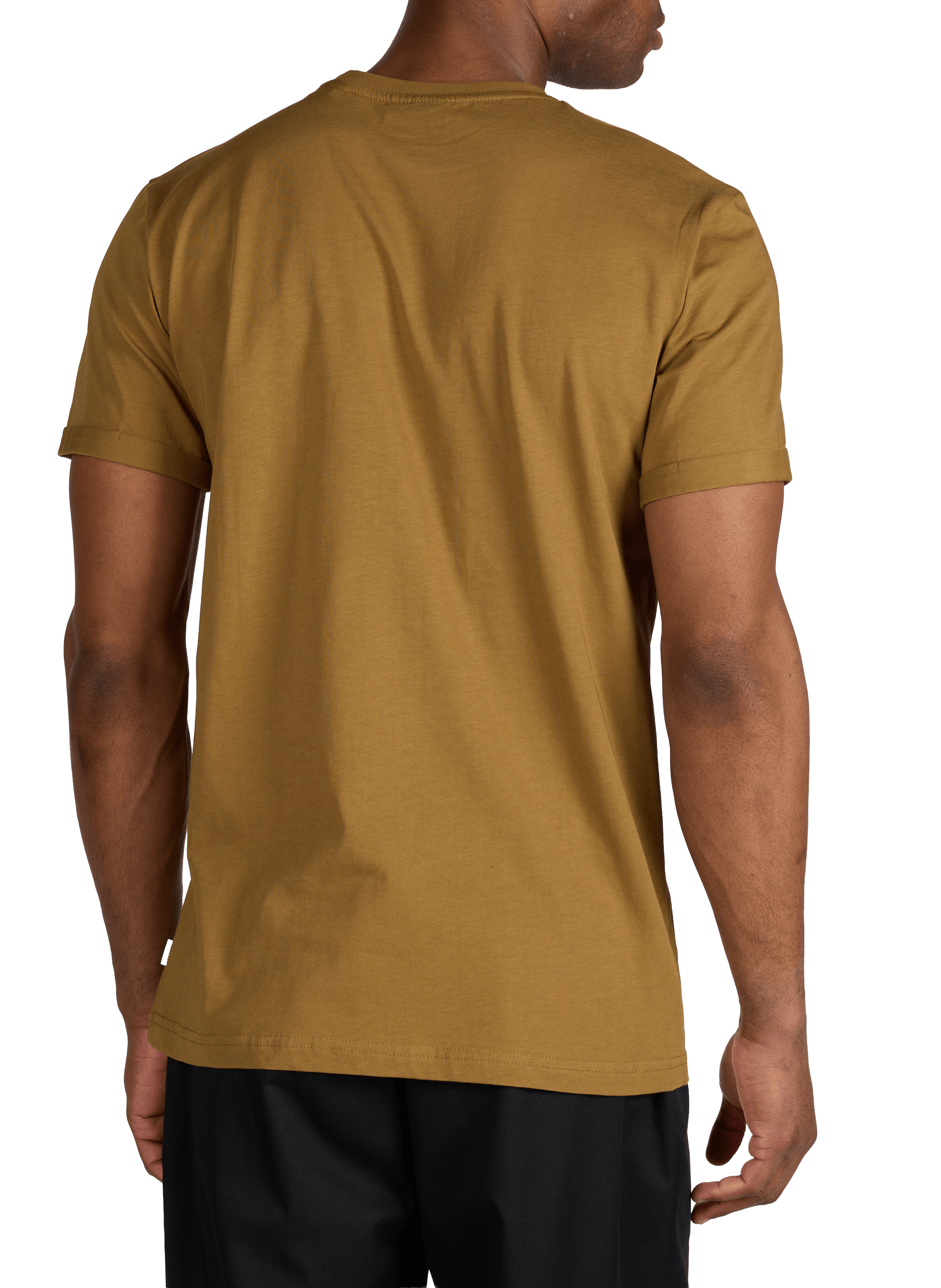 T-shirt en coton LES DEUX Marron