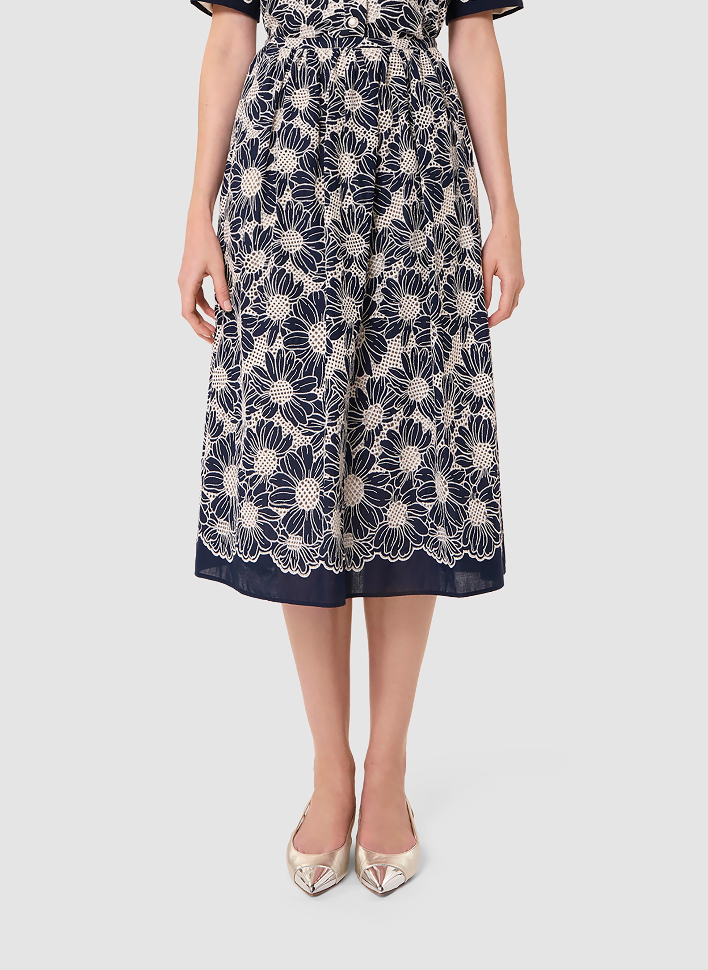 Jupe Junio TARA JARMON Bleu