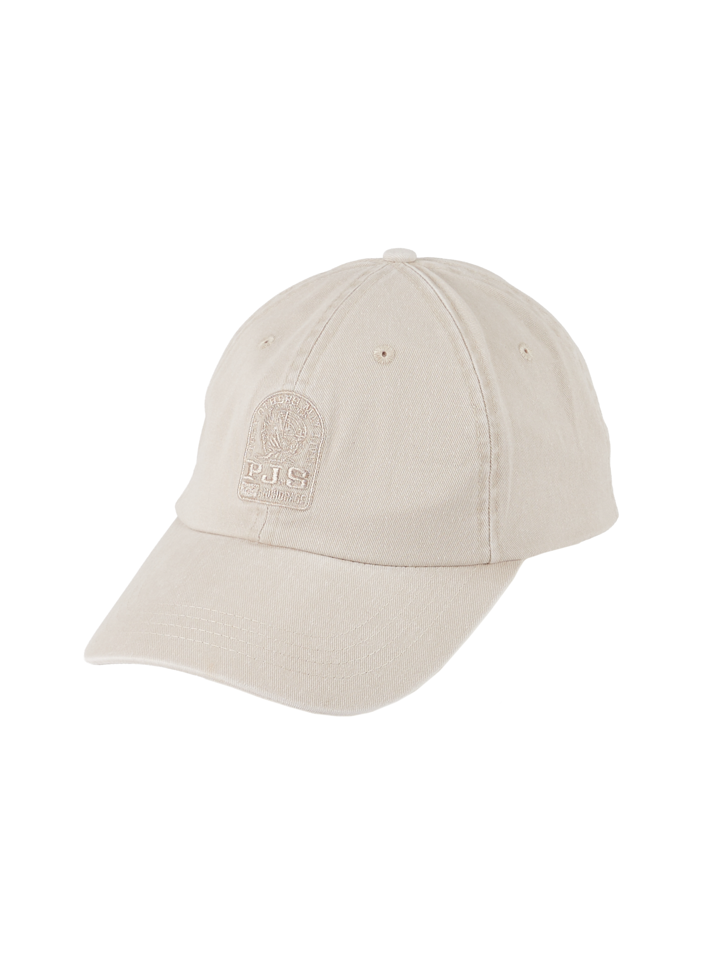 Embroidered Ardine Cotton Cap PARAJUMPERS Beige