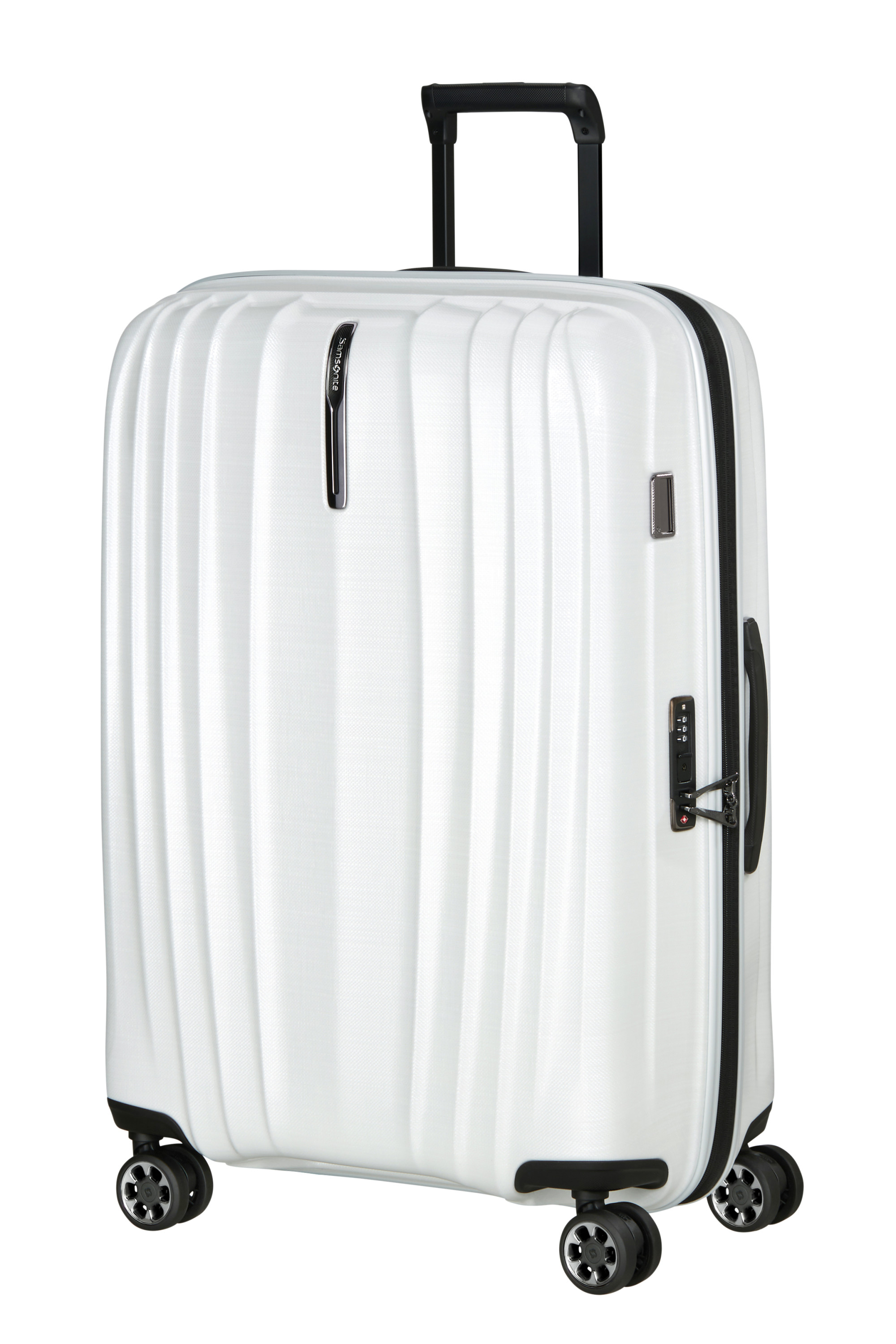 Nexis valise 4 roues taille L SAMSONITE Blanc
