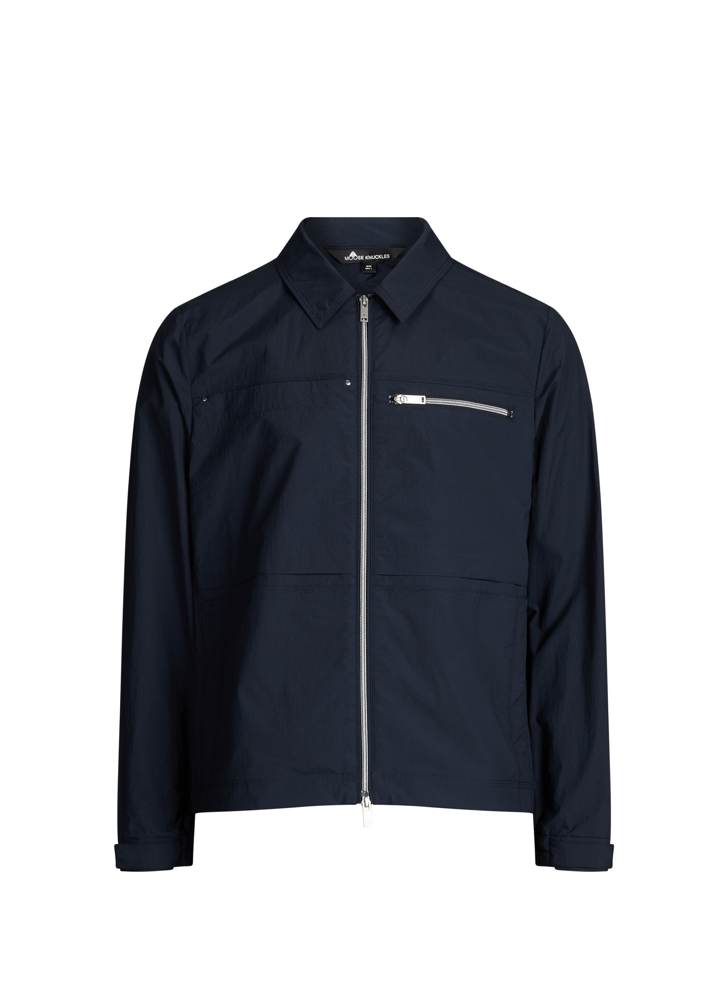 Veste à col classique MOOSE KNUCKLES Bleu