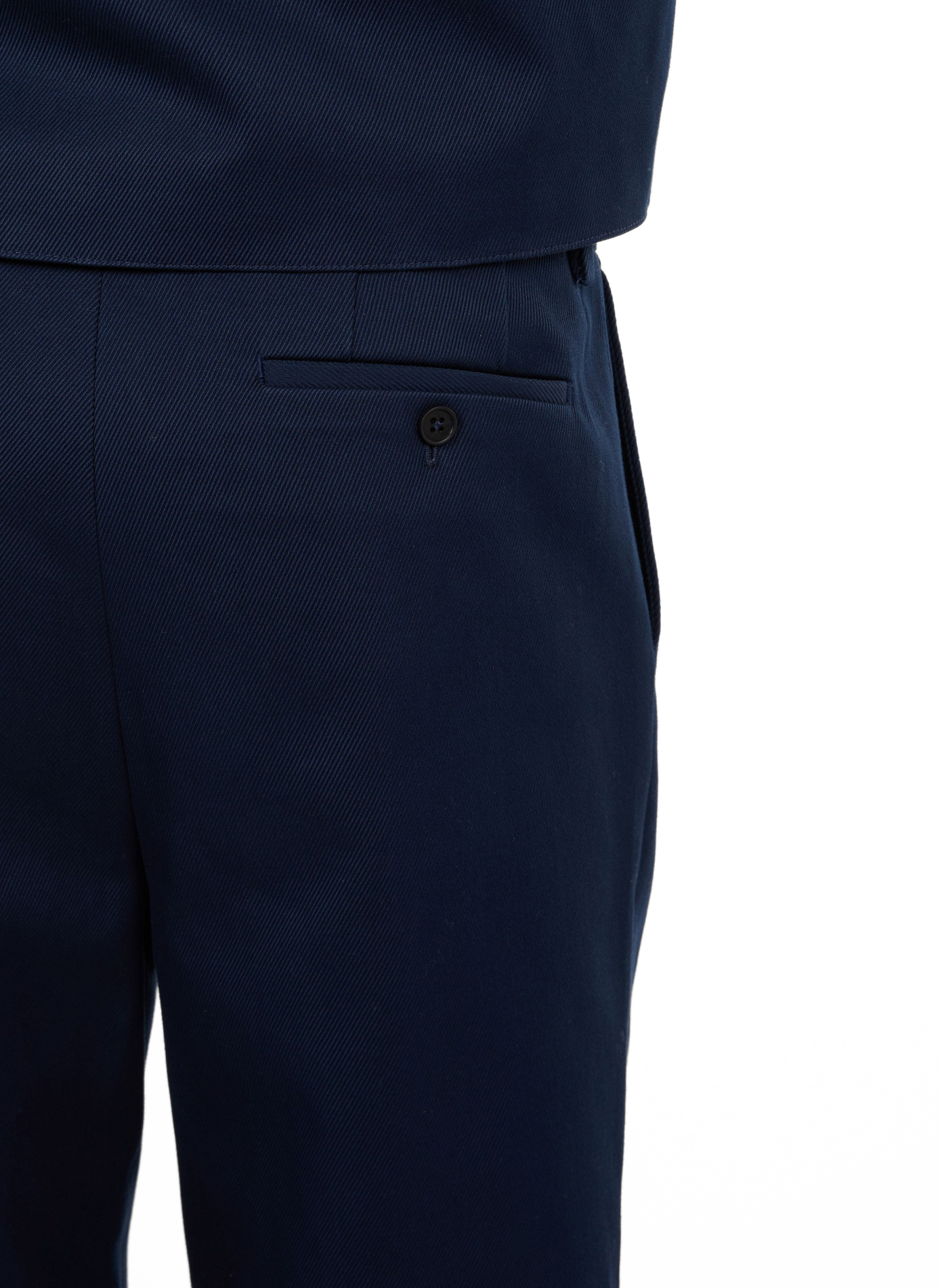 Pantalon Hame-P en coton SAISON 1865 Bleu
