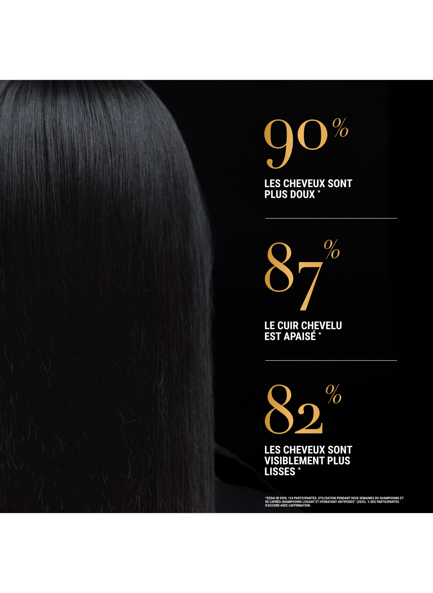 Après-shampoing Pêche Freesia Lissant et Hydratant ANTIPODES No color