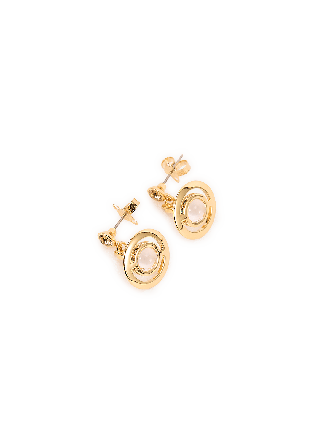 Earrings New Petit Orb VIVIENNE WESTWOOD Golden