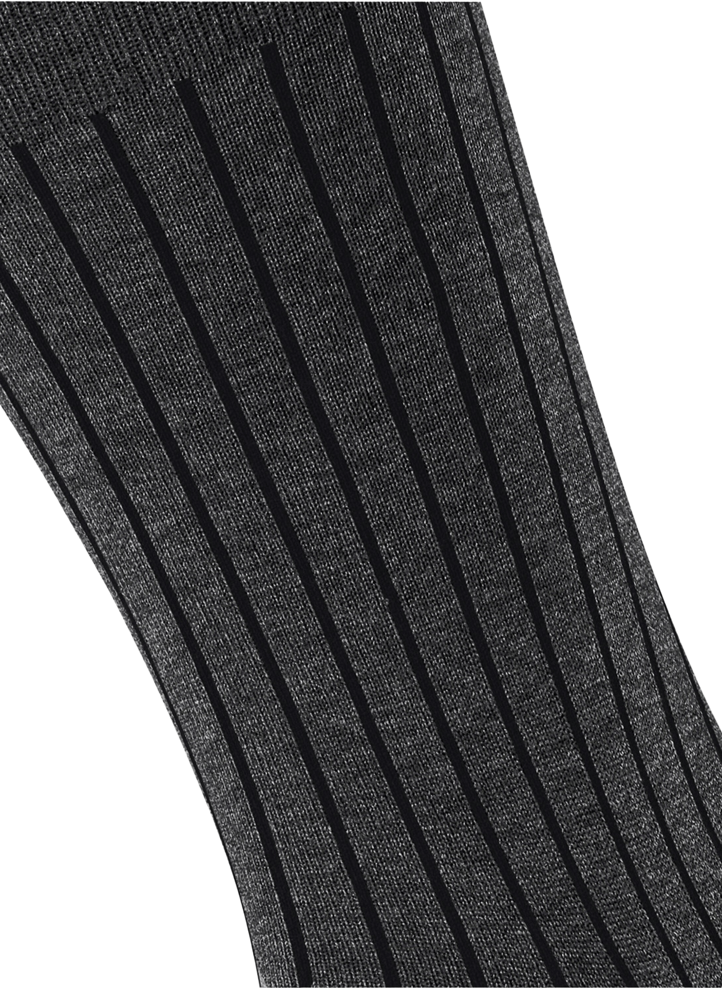 Calcetines altos de algodón mezclado BURLINGTON Gris