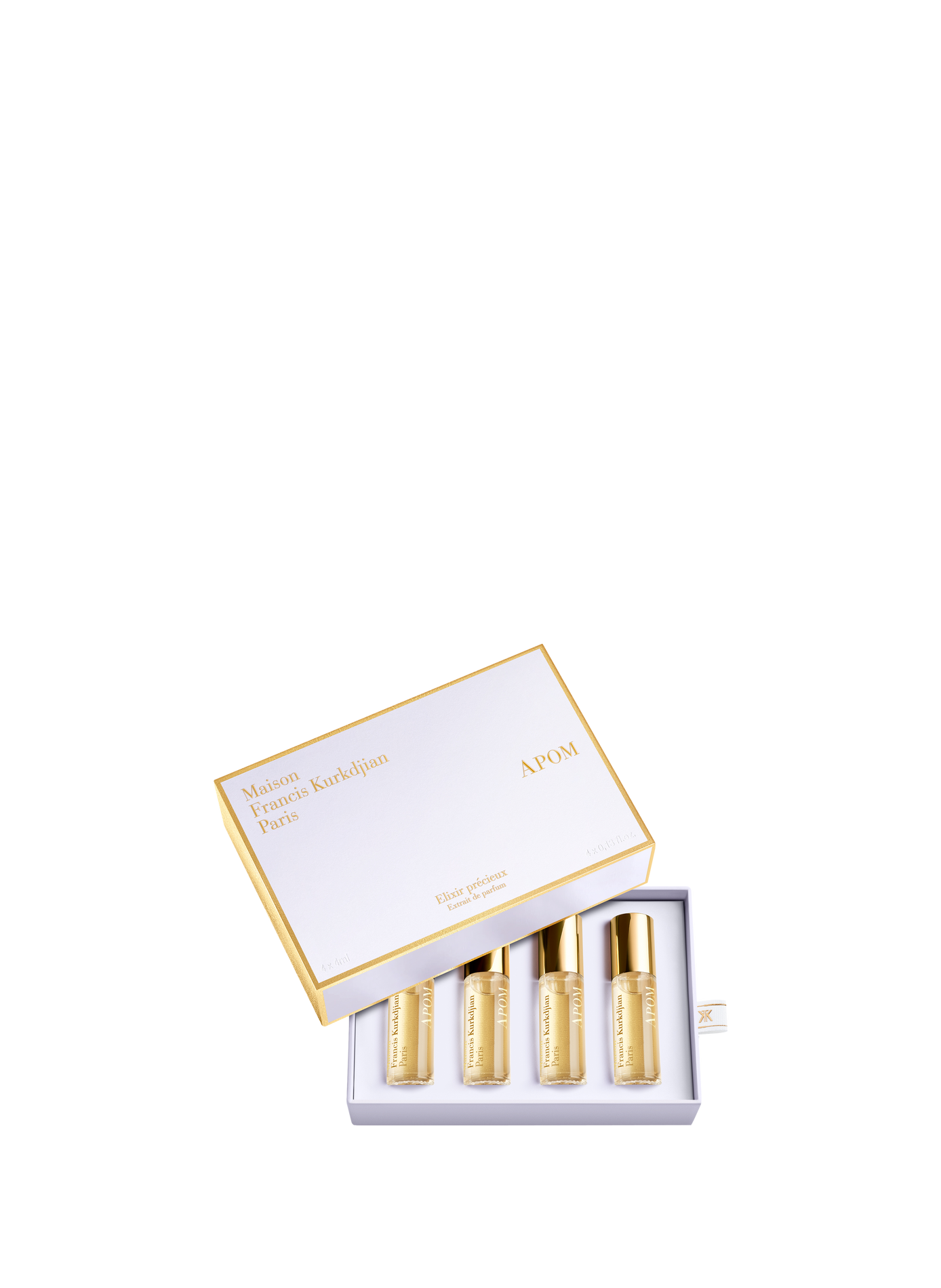 APOM - Set of Precious Elixirs - Perfume Extract MAISON FRANCIS KURKDJIAN No color