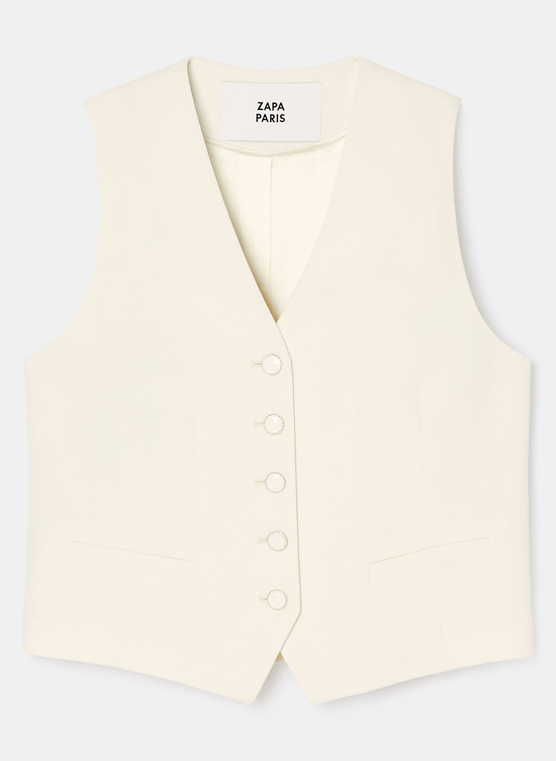 Veste  gianno ZAPA Blanc