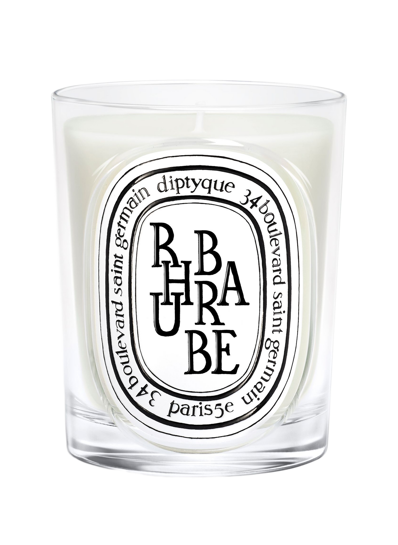 Bougie Classique Rhubarbe DIPTYQUE No color