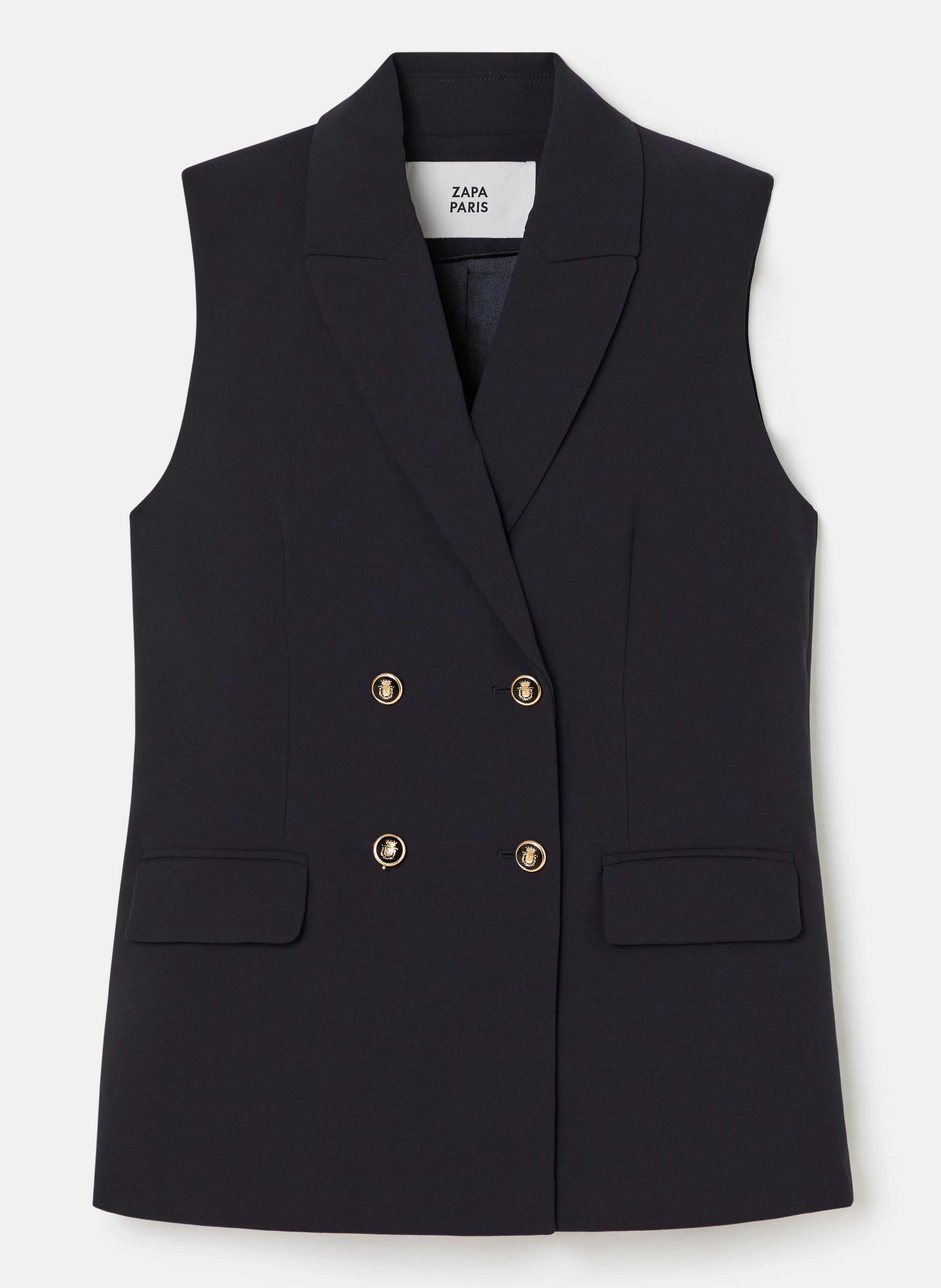 Veste  vaasa ZAPA Bleu