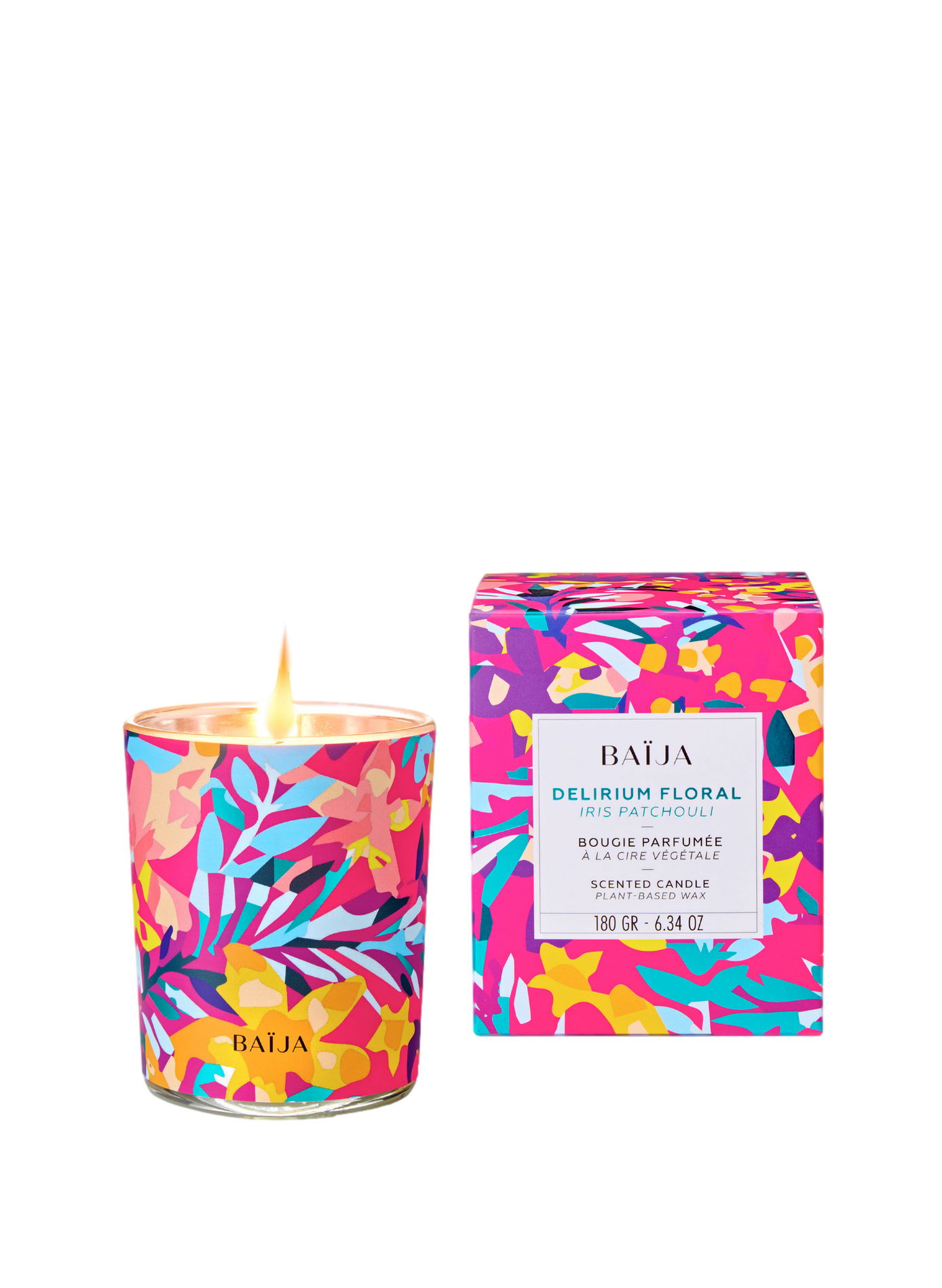 Bougie Delirium Floral BAIJA No color