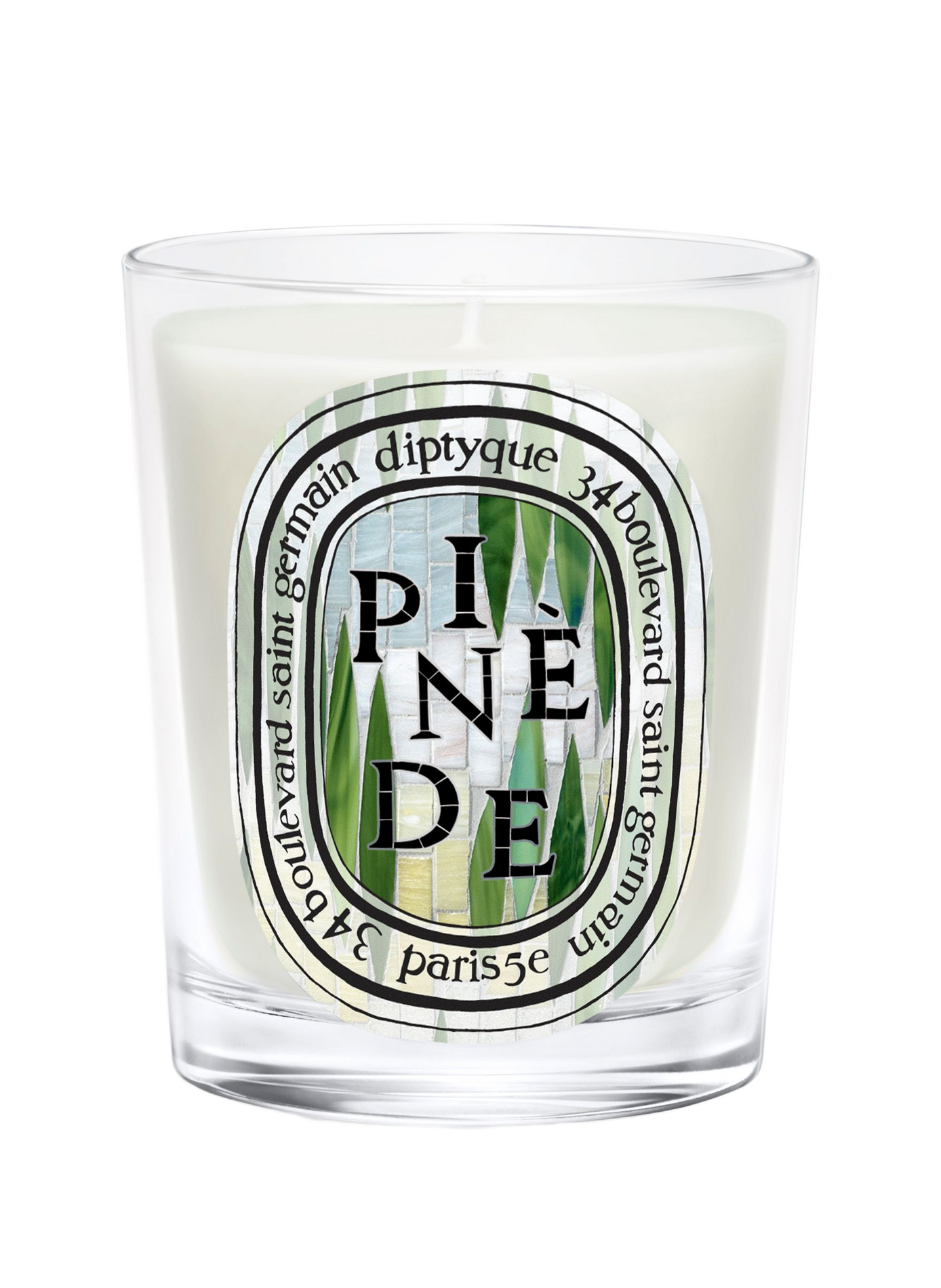 Pinède - Bougie modèle classique DIPTYQUE No color