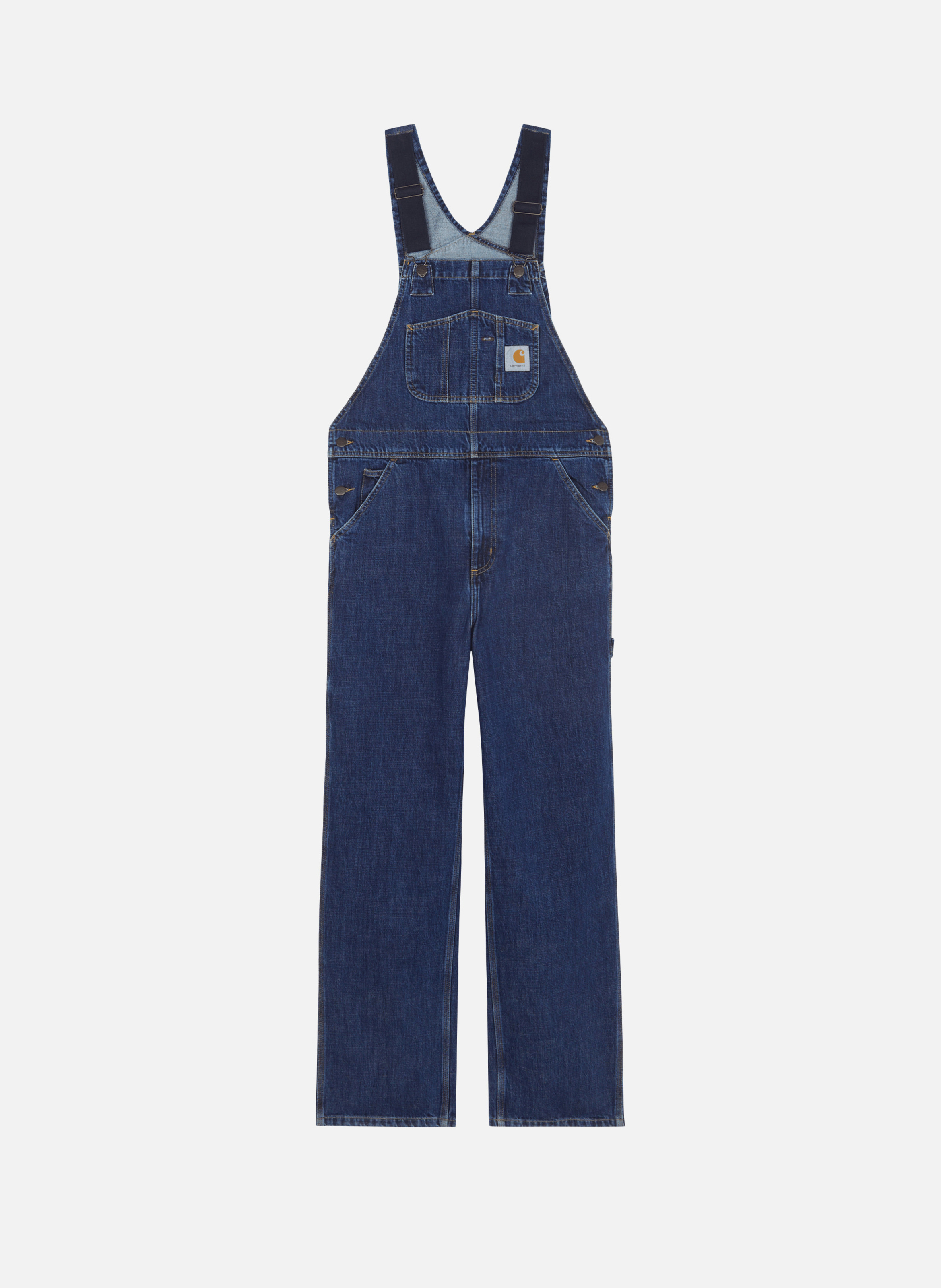 Salopette bib overall CARHARTT WIP Bleu