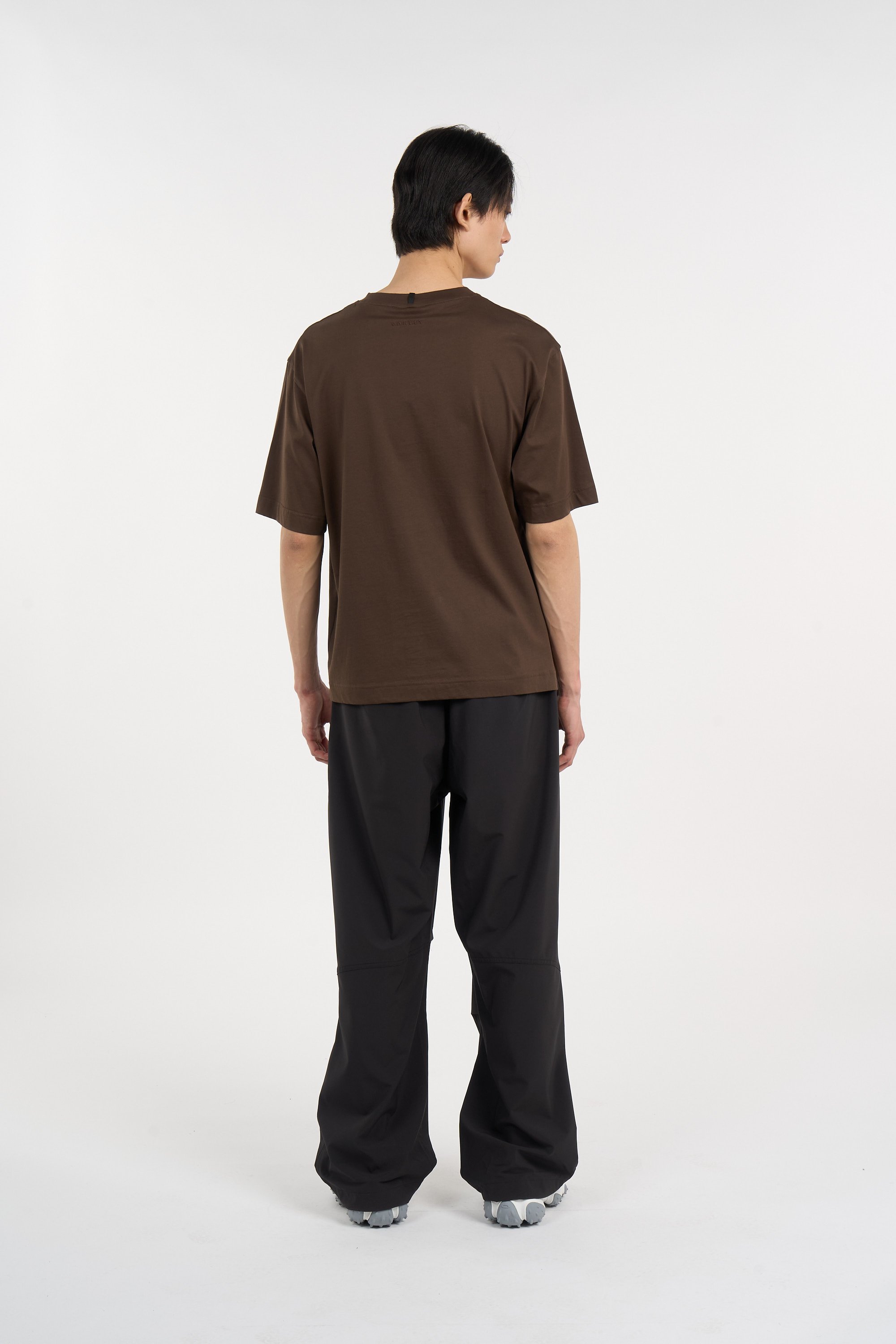 T-shirt liquid heritage ellipse ss tee OAKLEY Marron